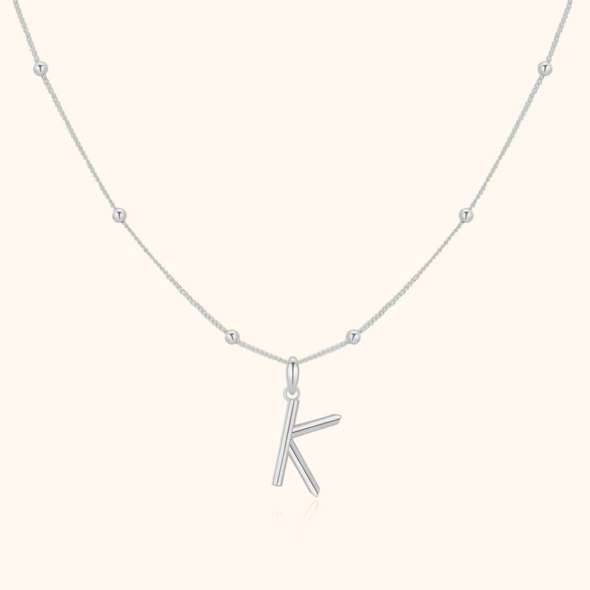 Collier Alphabétique - LaMaisonDesBijoux