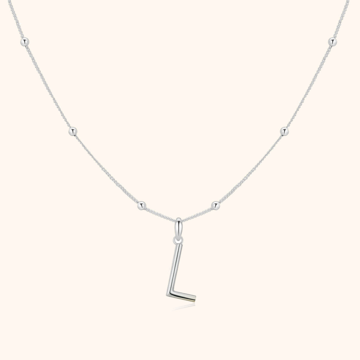 Collier Alphabétique - LaMaisonDesBijoux