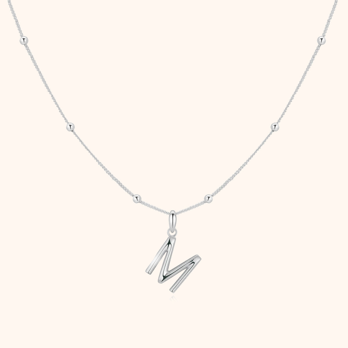 Collier Alphabétique - LaMaisonDesBijoux