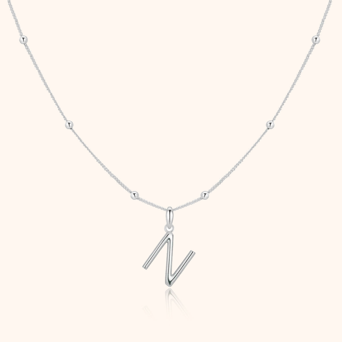 Collier Alphabétique - LaMaisonDesBijoux