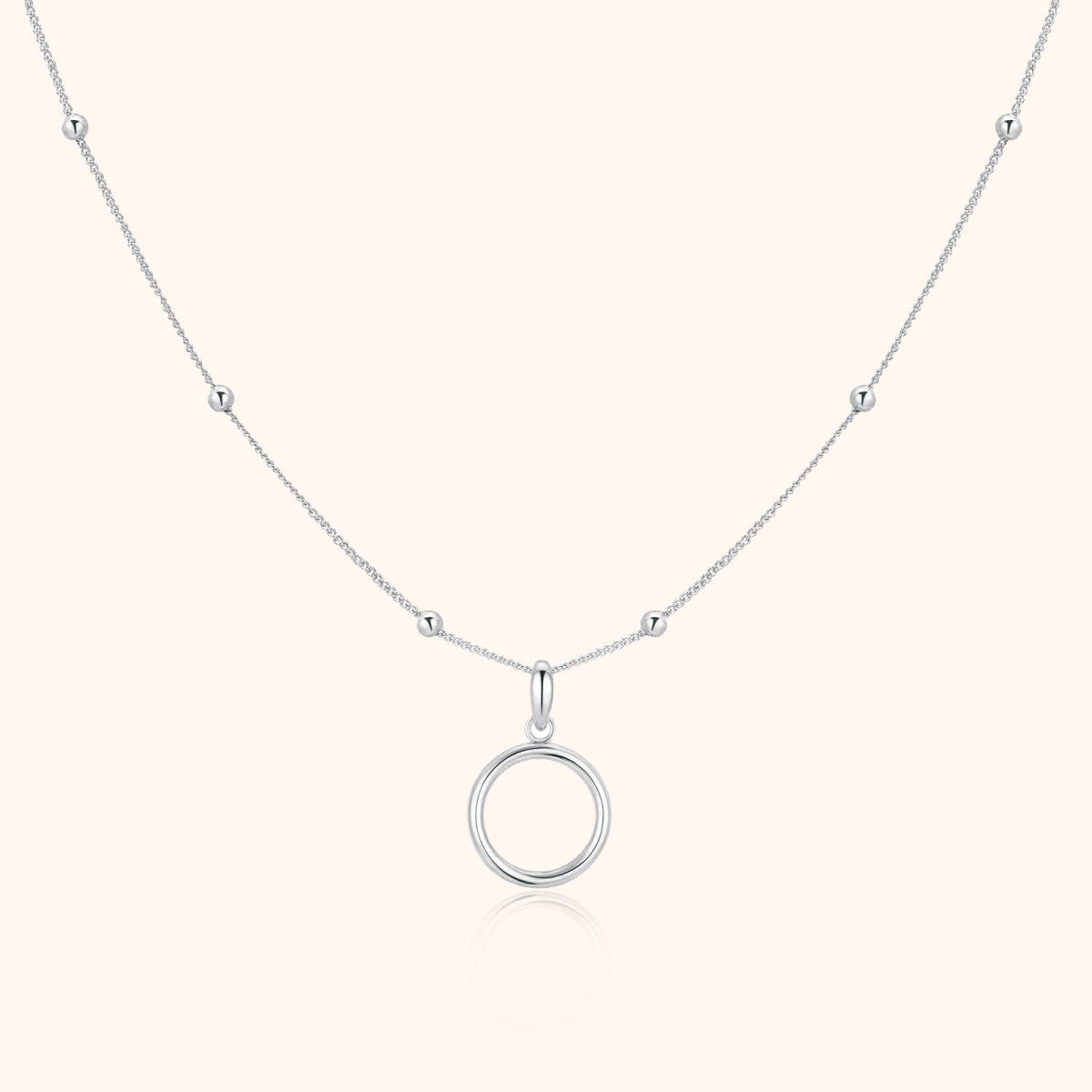 Collier Alphabétique - LaMaisonDesBijoux