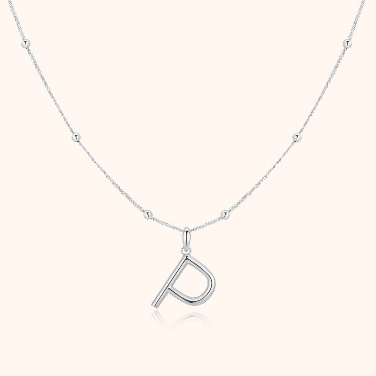 Collier Alphabétique - LaMaisonDesBijoux
