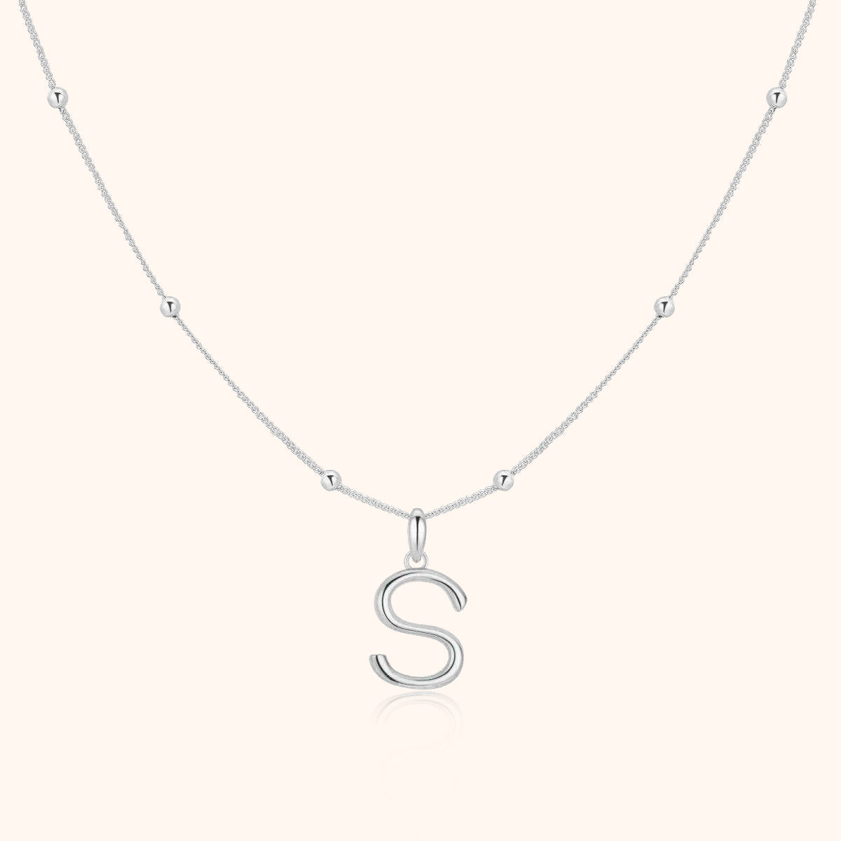 Collier Alphabétique - LaMaisonDesBijoux