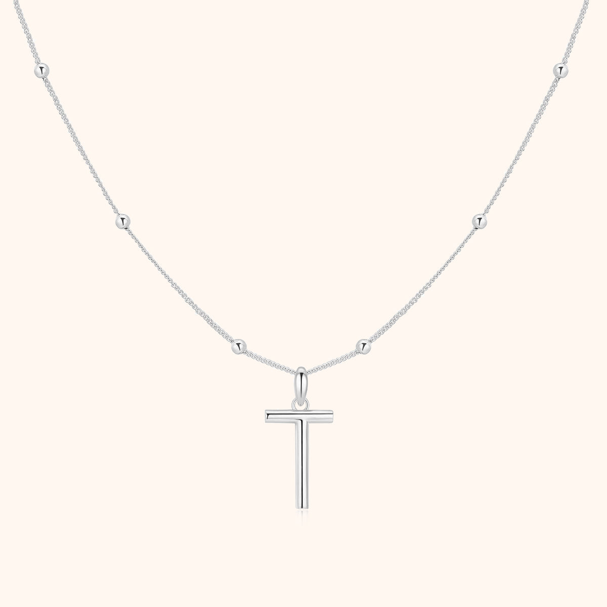 Collier Alphabétique - LaMaisonDesBijoux