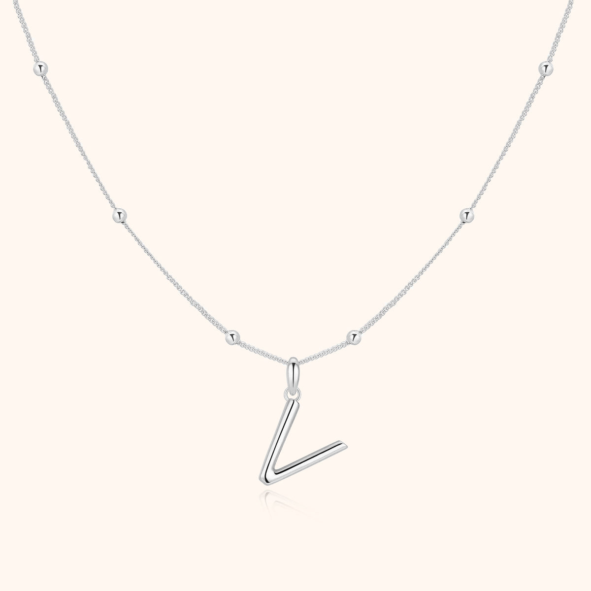 Collier Alphabétique - LaMaisonDesBijoux