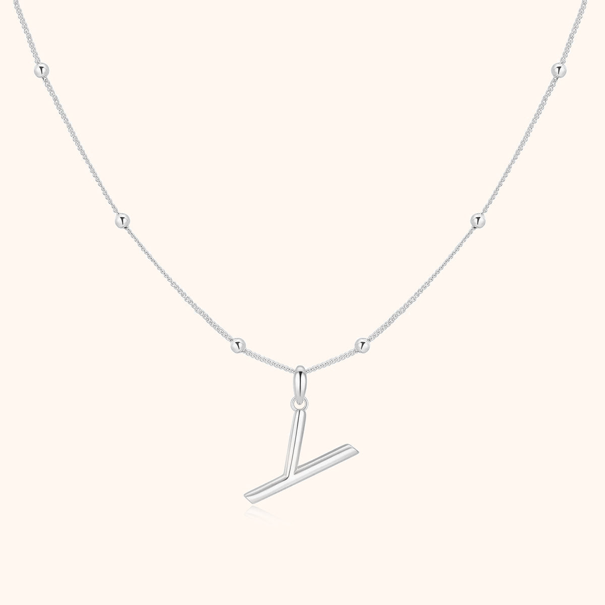 Collier Alphabétique - LaMaisonDesBijoux