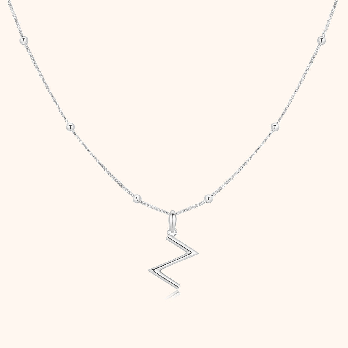 Collier Alphabétique - LaMaisonDesBijoux
