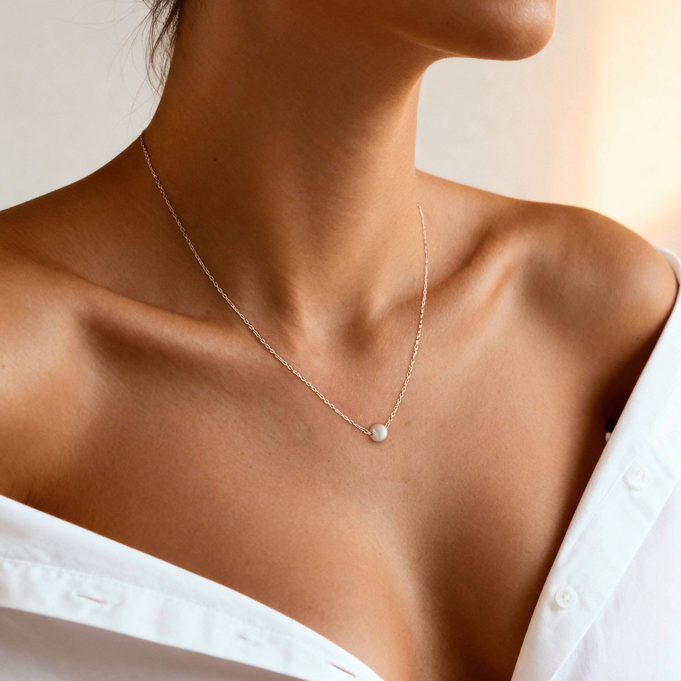 Collier Perle de Mer - LaMaisonDesBijoux