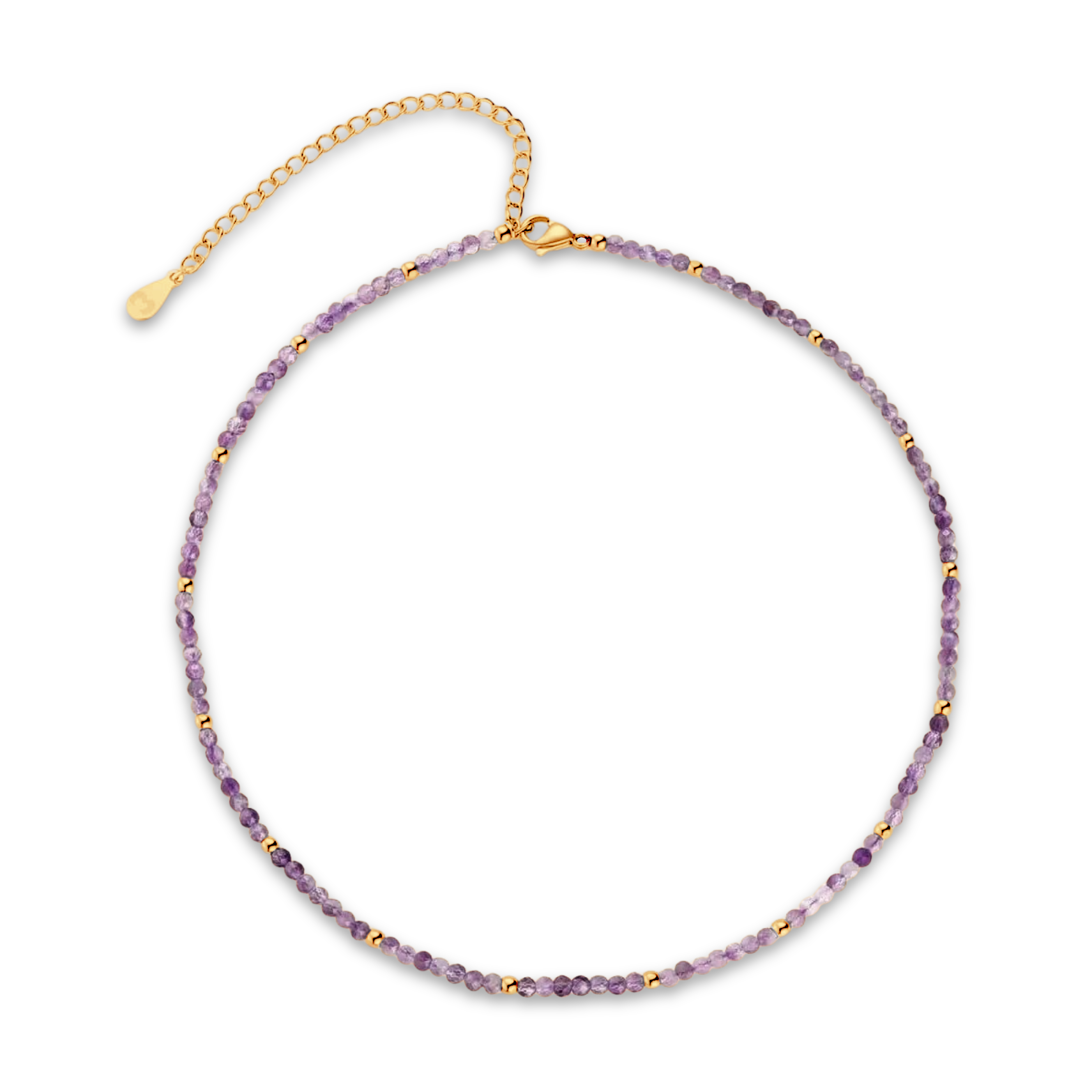 Collier Été Améthyste