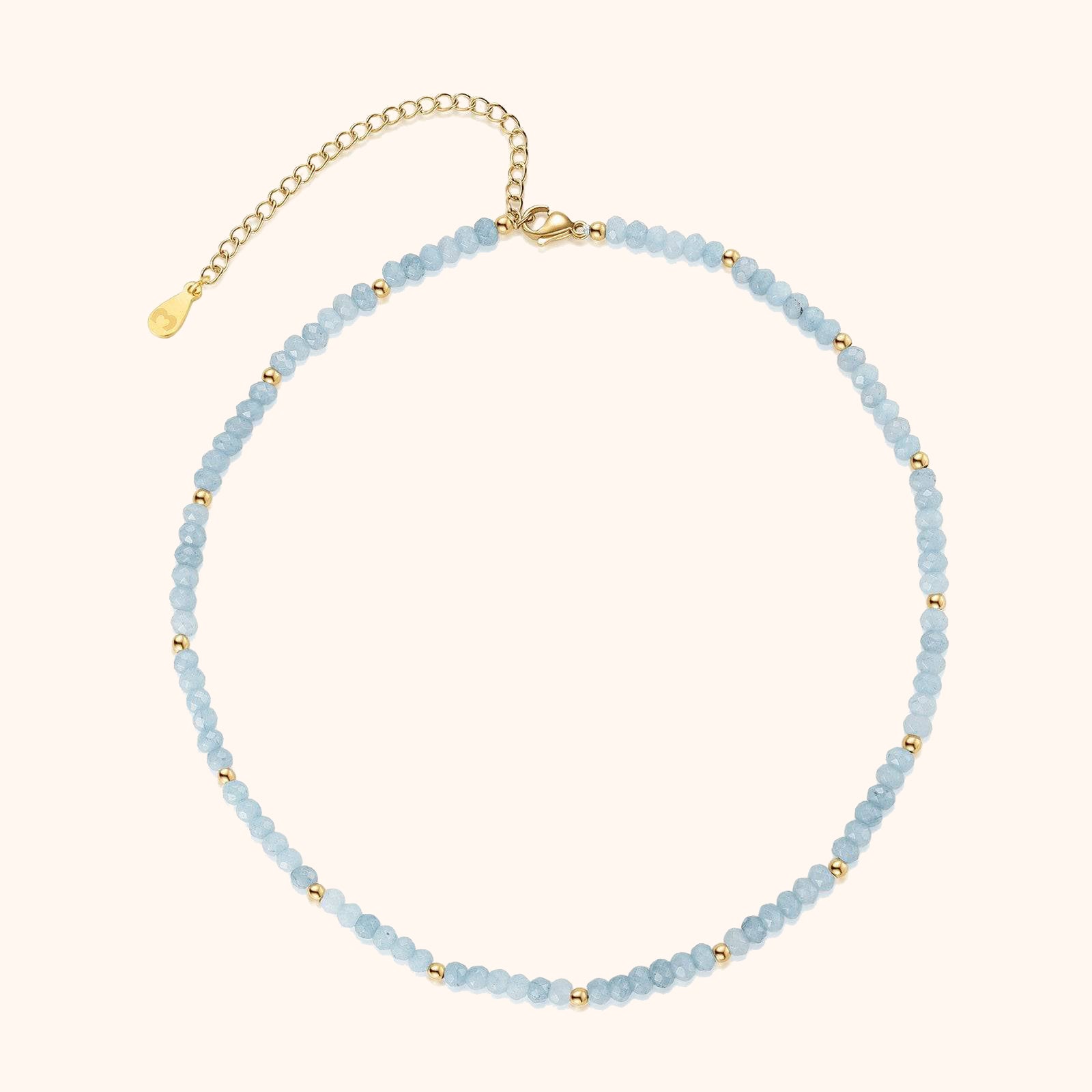 Collier "Été Bleu Bébé" - LaMaisonDesBijoux