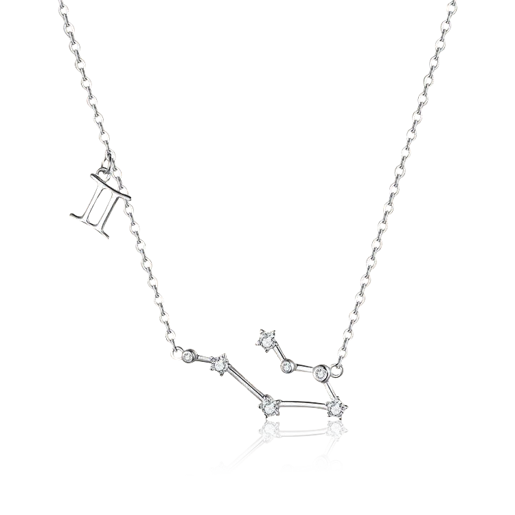 Sternzeichen-Halskette