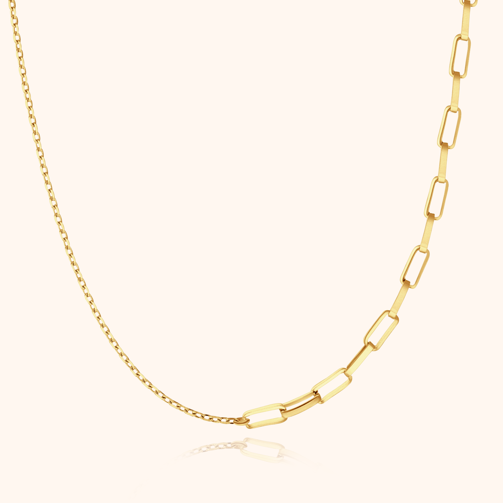 Collier Moitiés - LaMaisonDesBijoux