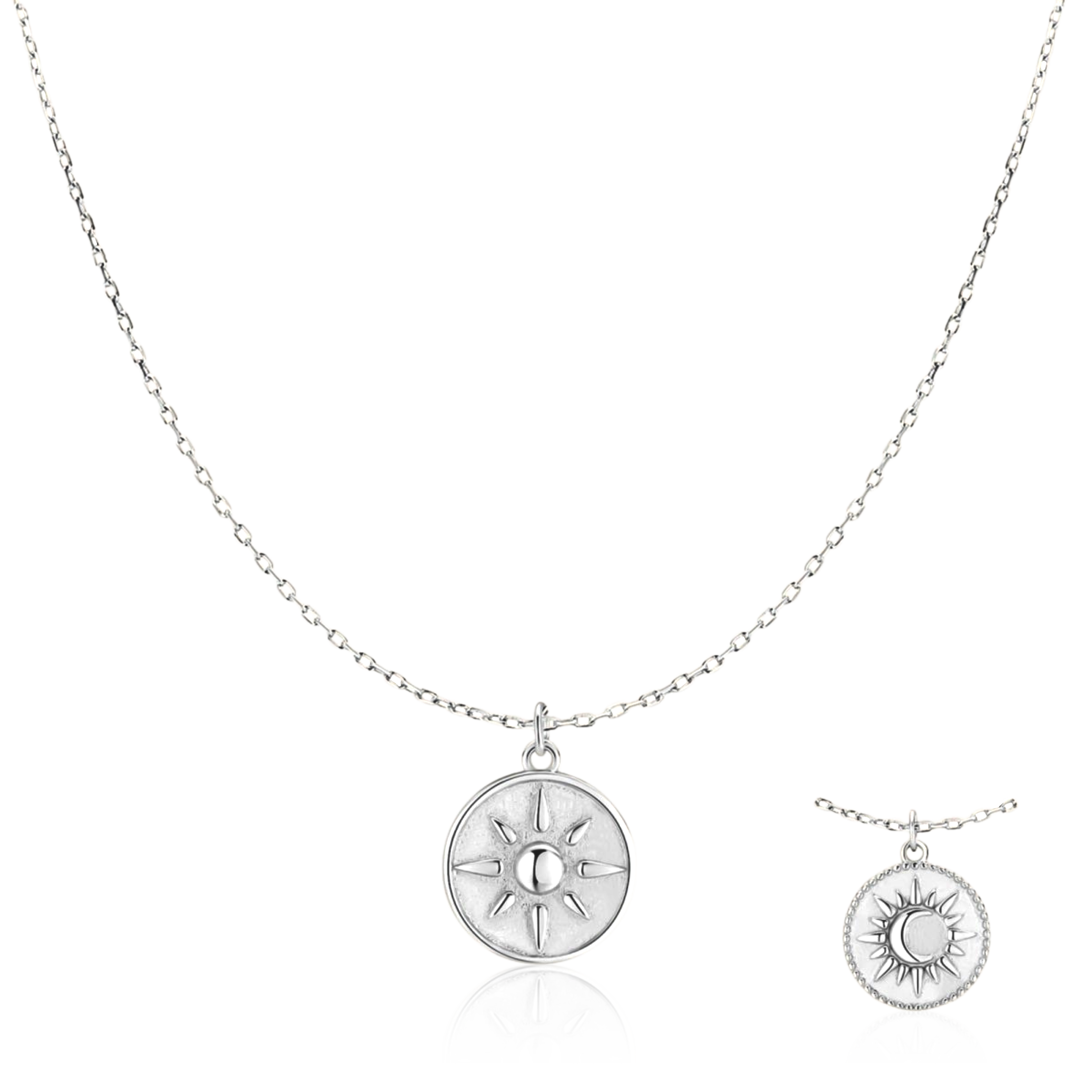 Collier Lune et Soleil