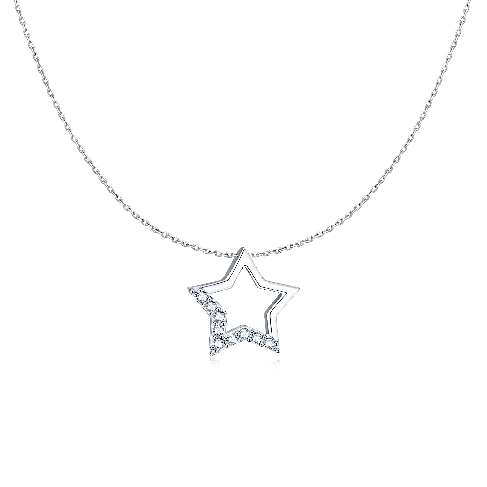 Collier Étoile Pentagonale