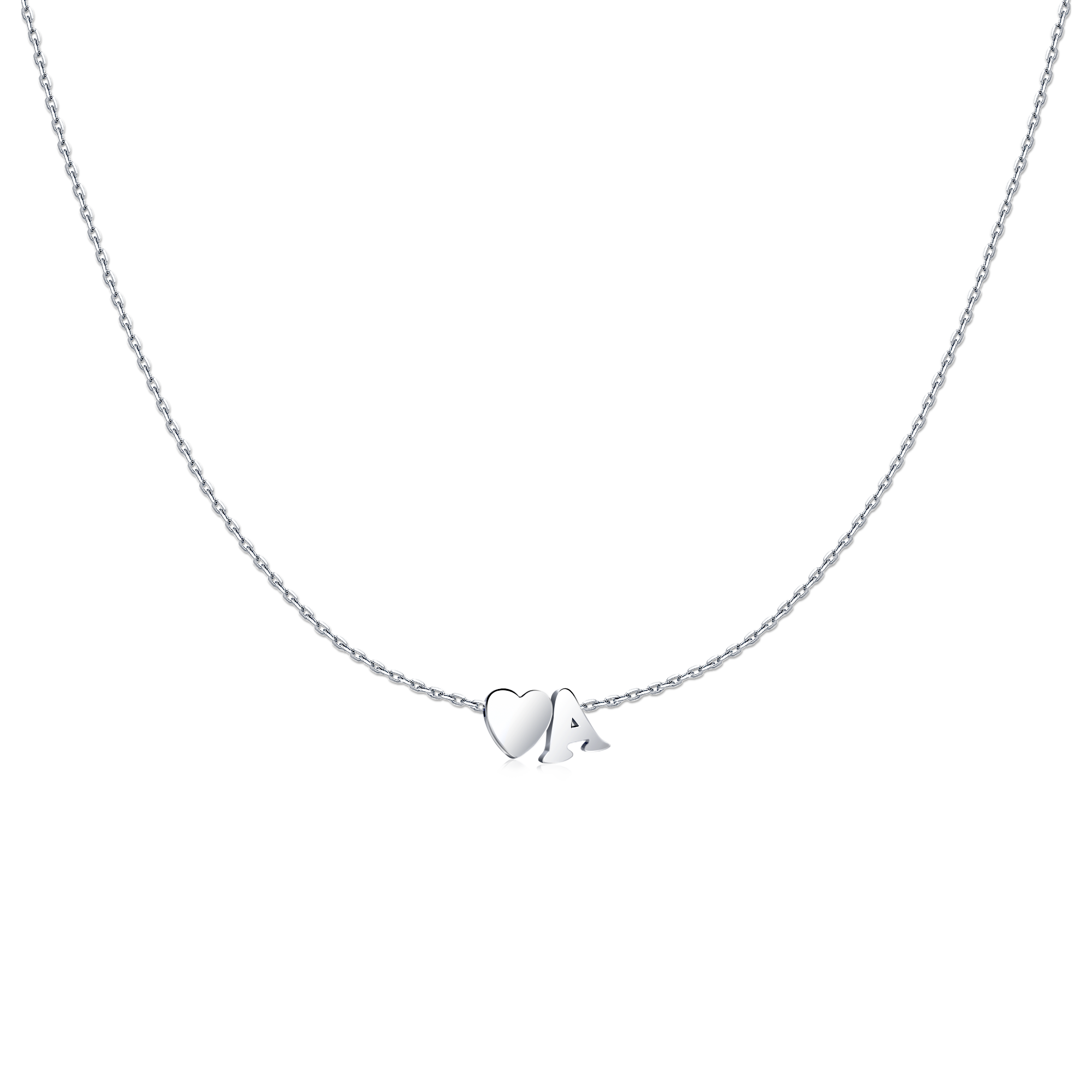 Collier Lettre Amour - LaMaisonDesBijoux