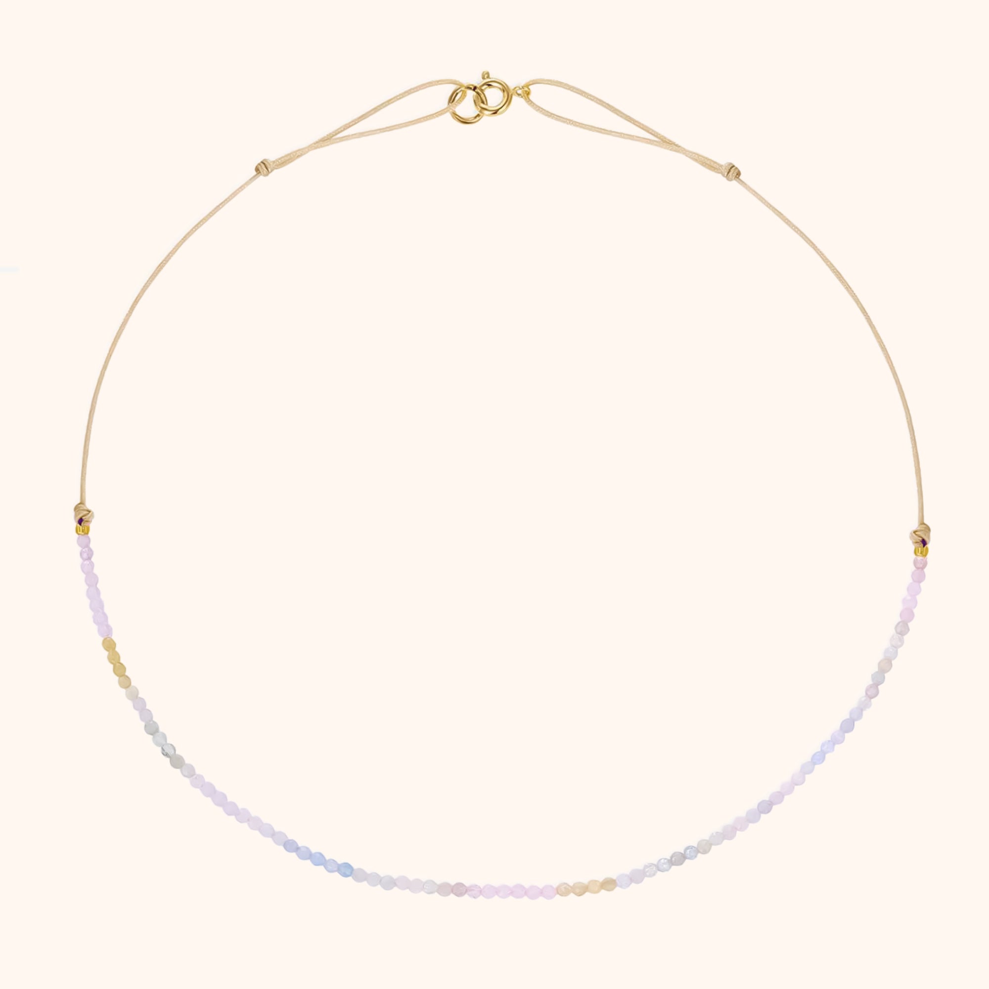 Collier "Vanille" - LaMaisonDesBijoux