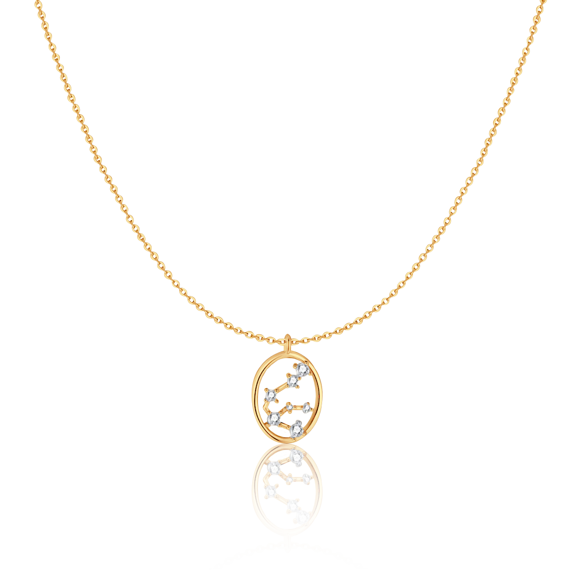 Leuchtzeichen Halskette