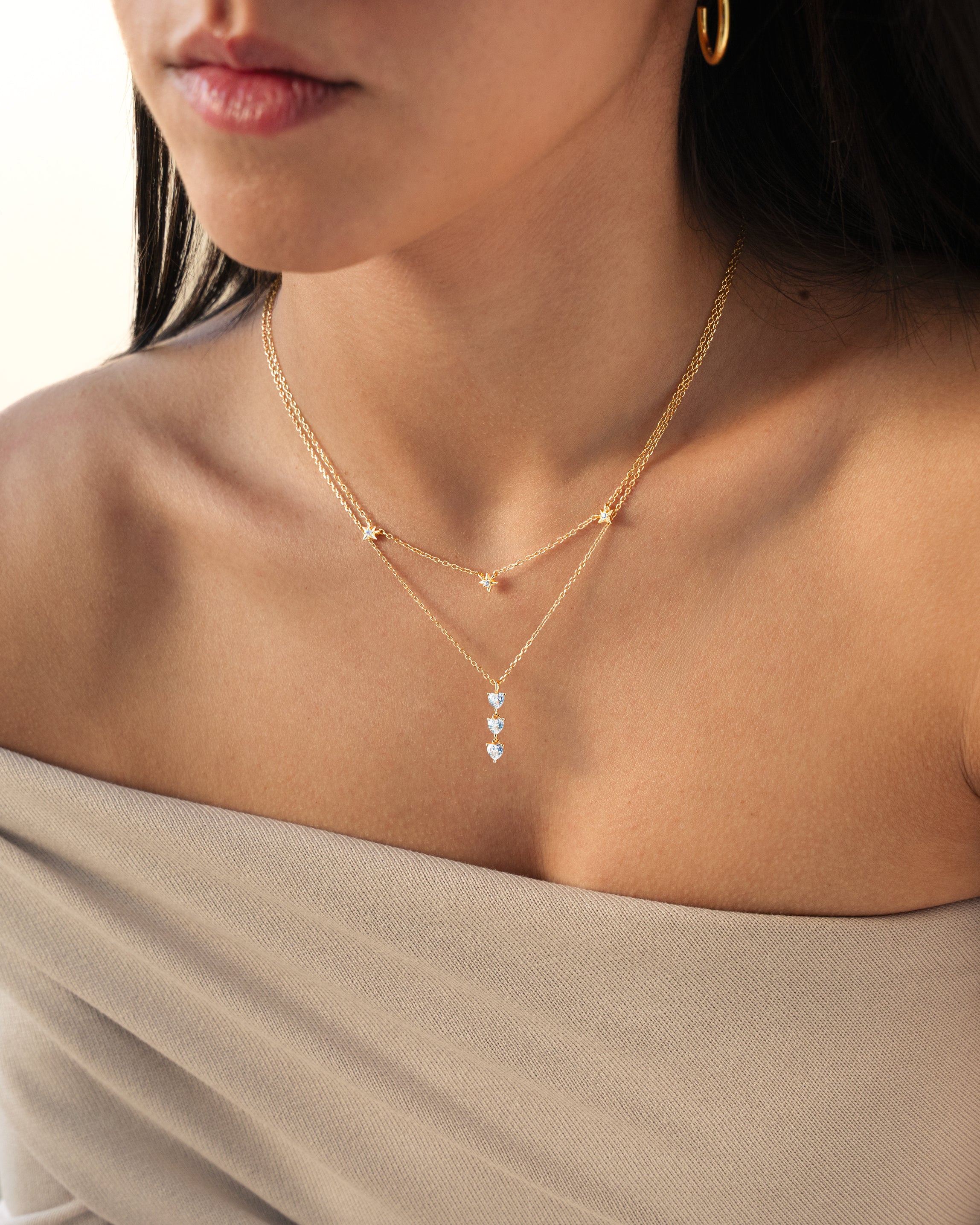 Collier Amours - LaMaisonDesBijoux