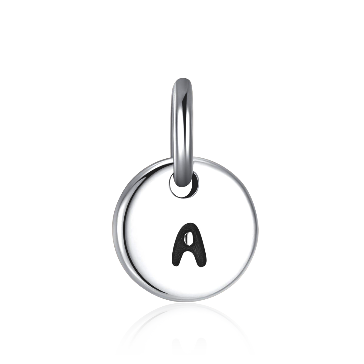 Charm (Collier et Boucles d'oreilles) - Initiales Mini