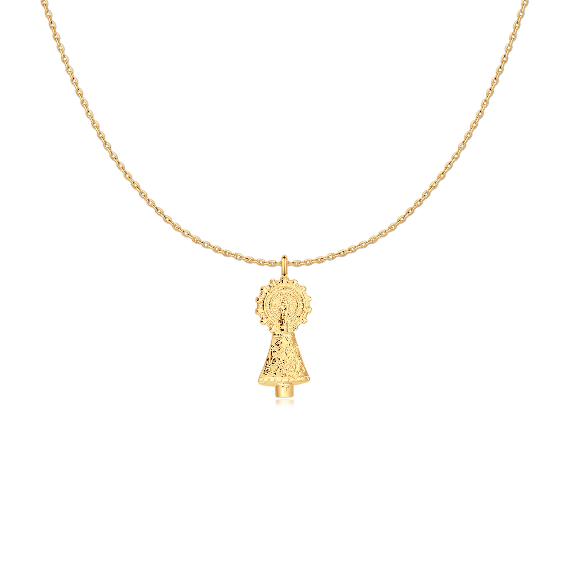 Collier Vierge du Pilier - LaMaisonDesBijoux