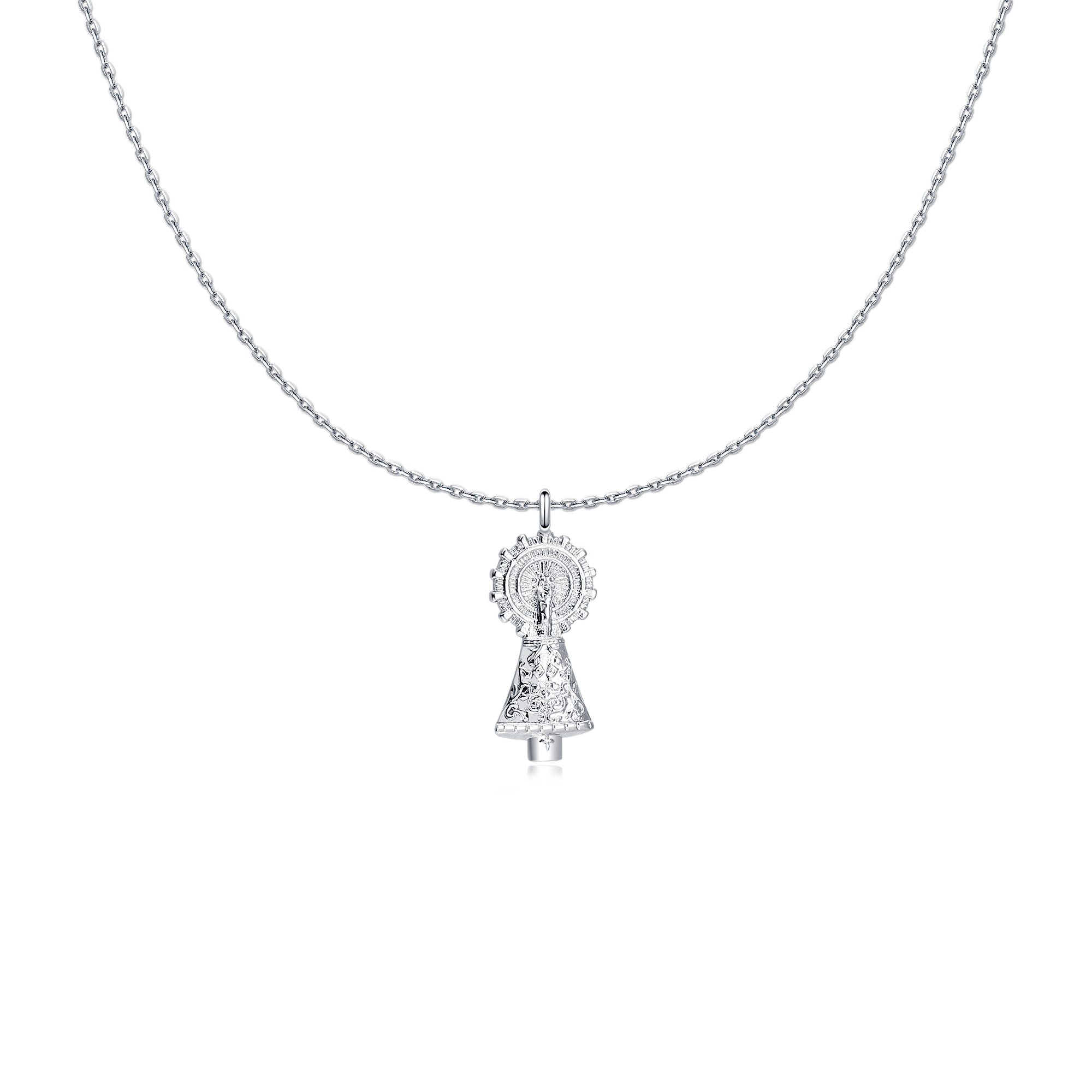 Collier Vierge du Pilier - LaMaisonDesBijoux
