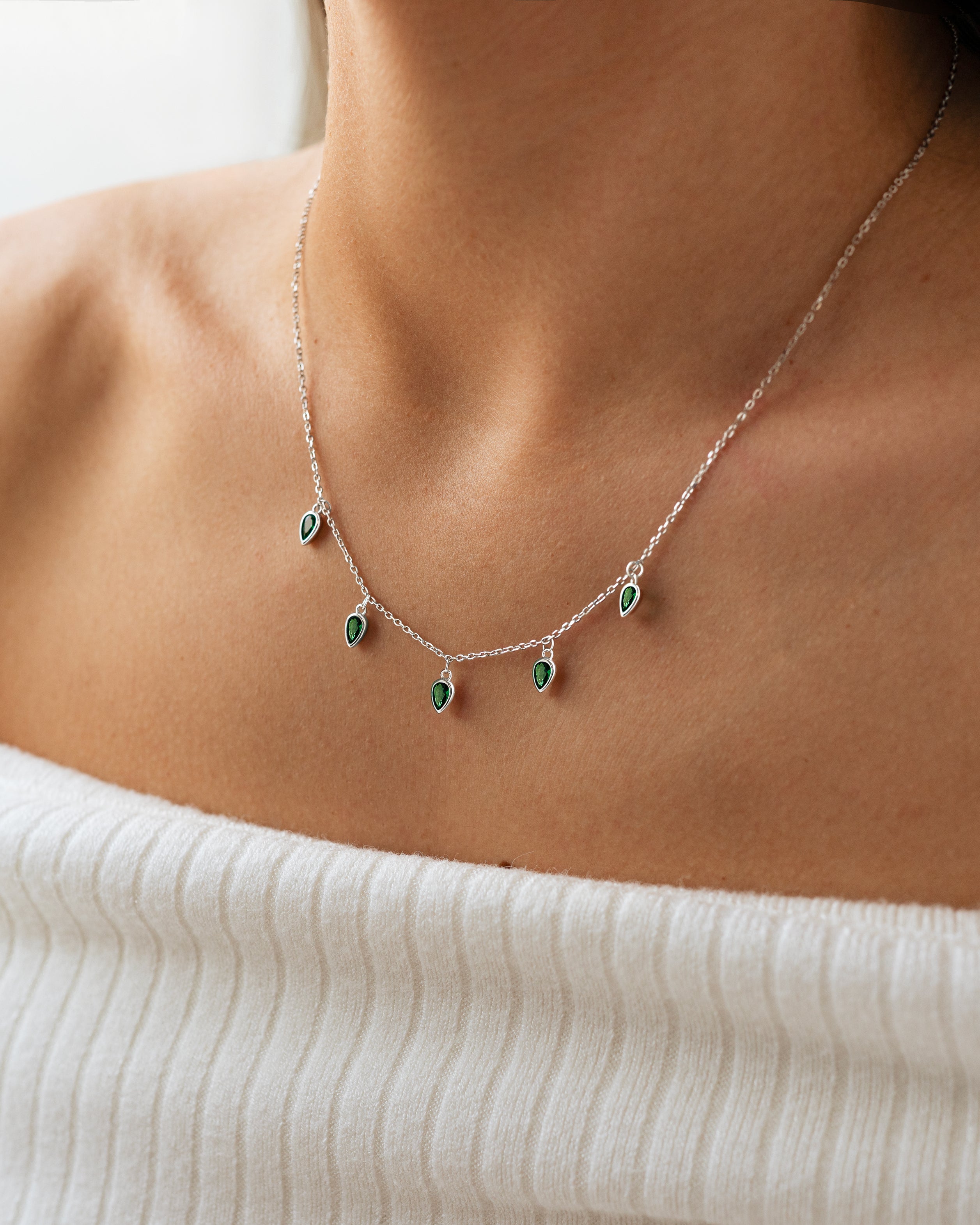 Collier Fougères - LaMaisonDesBijoux