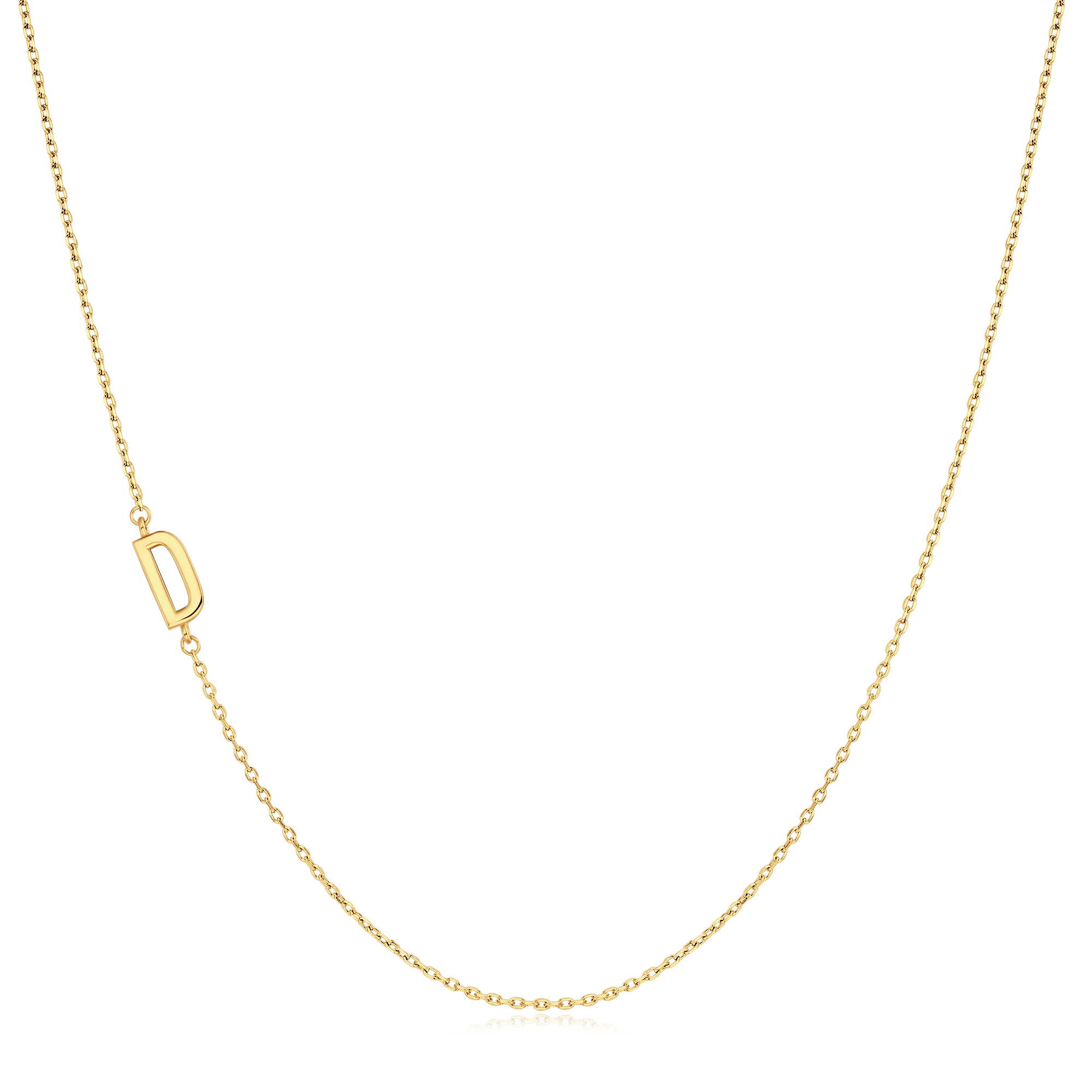 Collier Lettres Alpha - LaMaisonDesBijoux