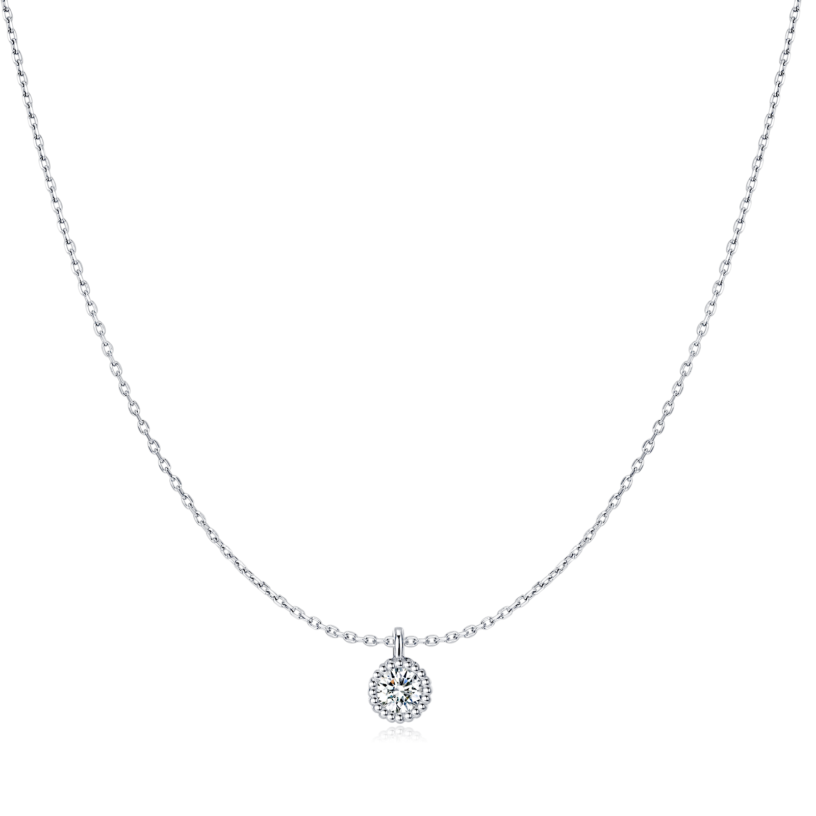 Collier Roche Zircone - LaMaisonDesBijoux