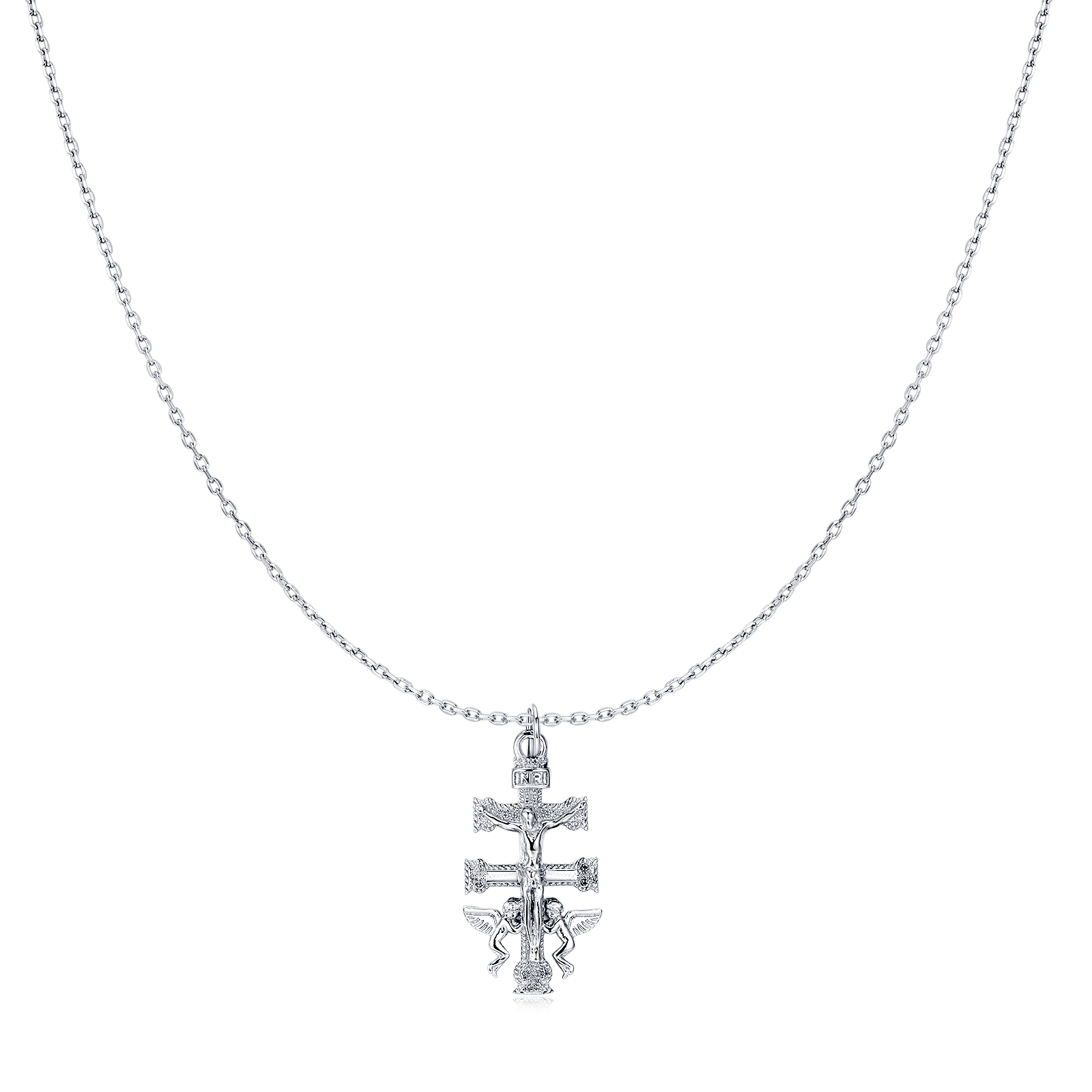 Collier Croix de Caravaca - LaMaisonDesBijoux