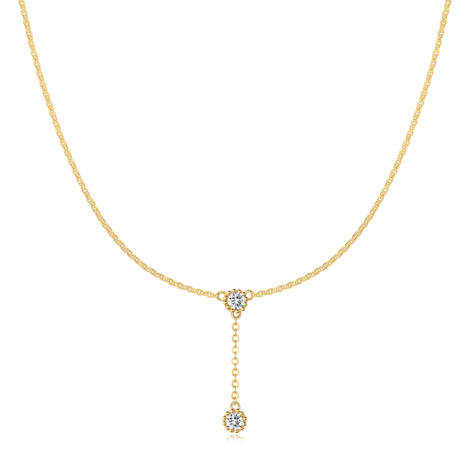 Collier Déluge Brillant - LaMaisonDesBijoux