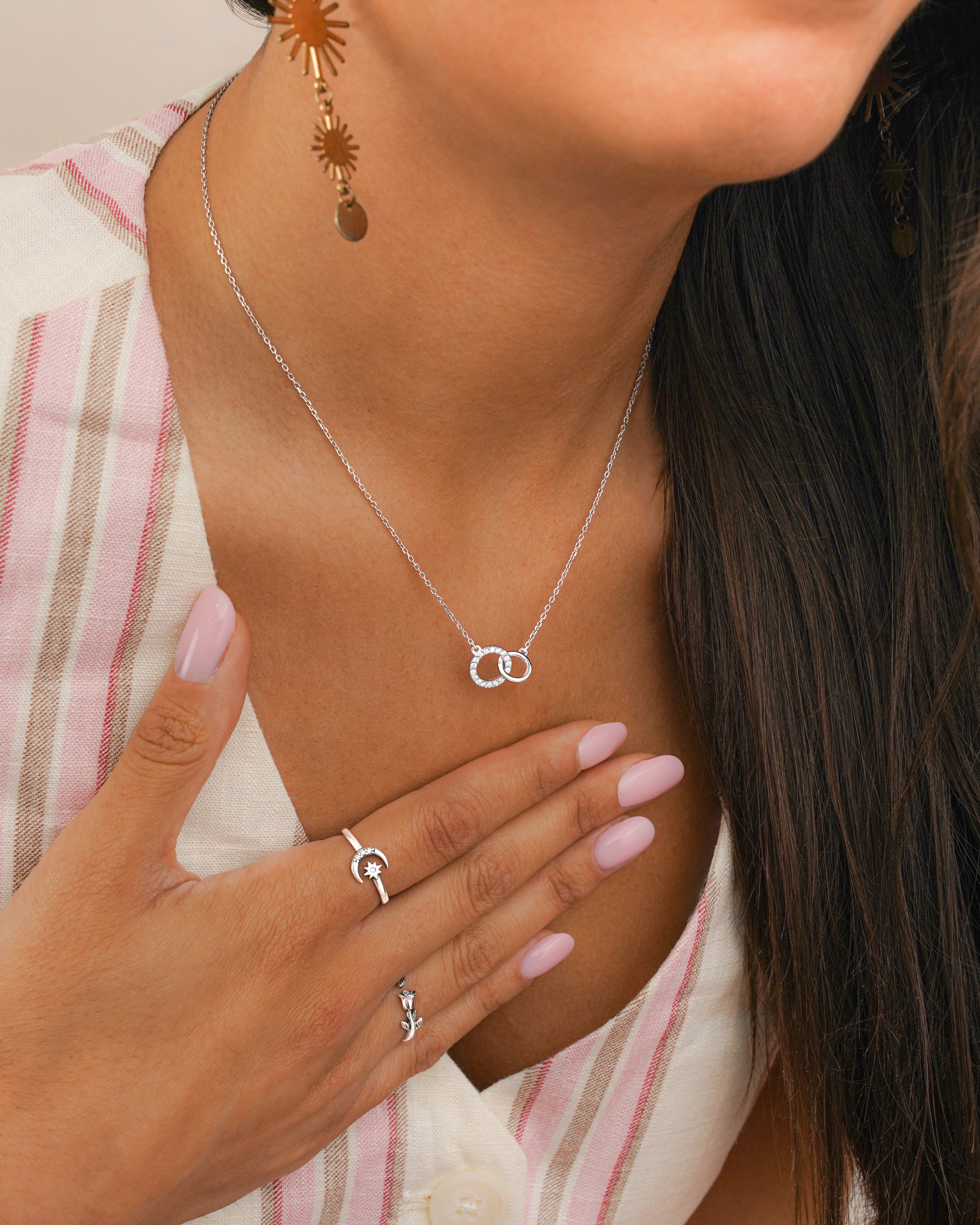 Bague Lune et Soleil - LaMaisonDesBijoux