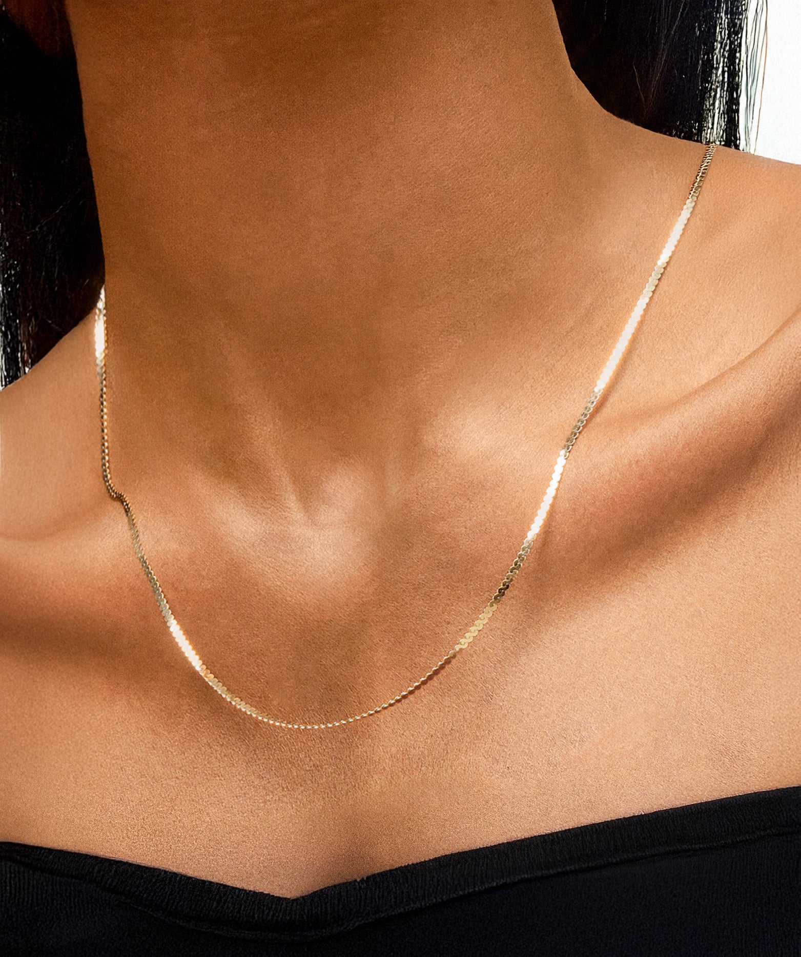 Chaîne Escargot - LaMaisonDesBijoux