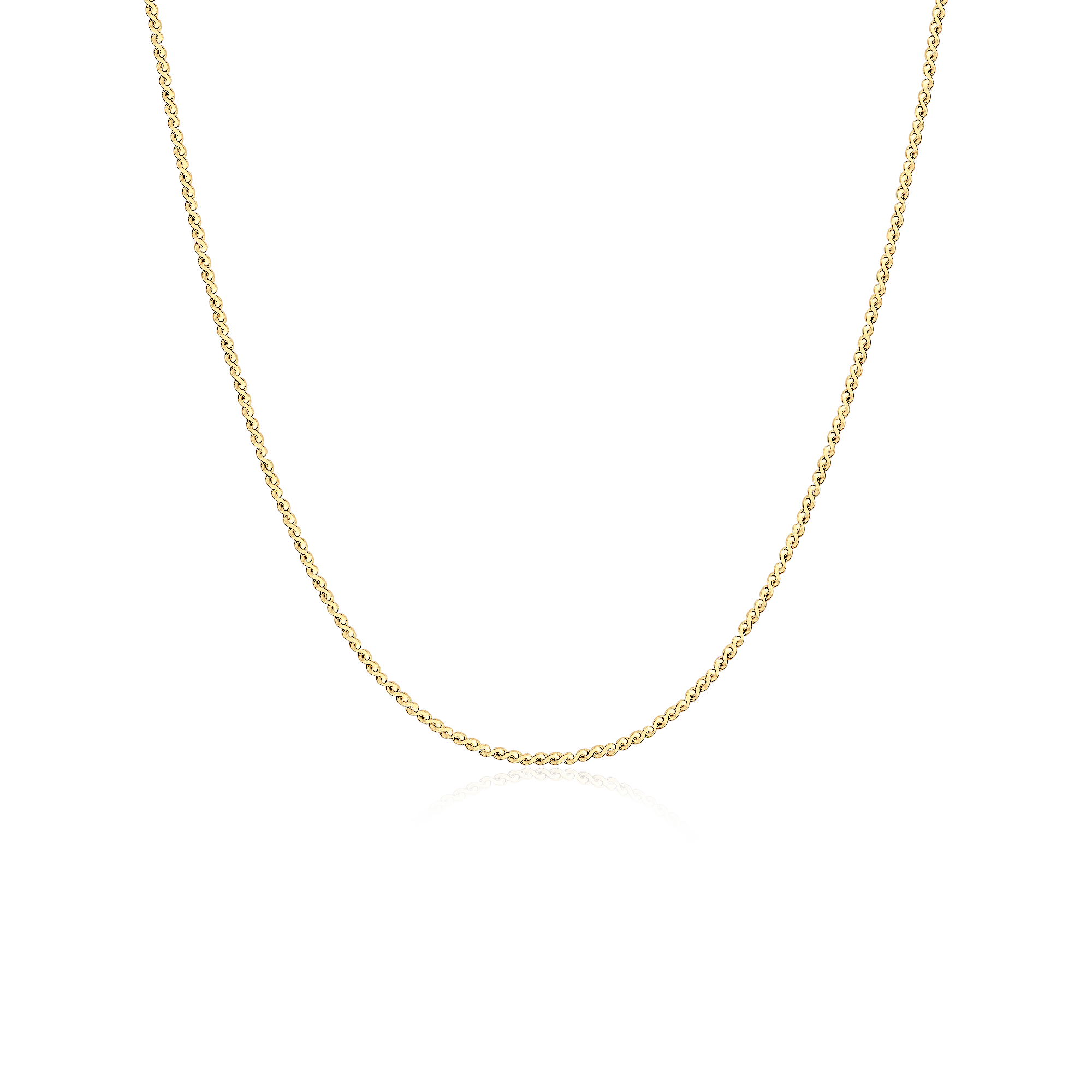 Chaîne Escargot - LaMaisonDesBijoux