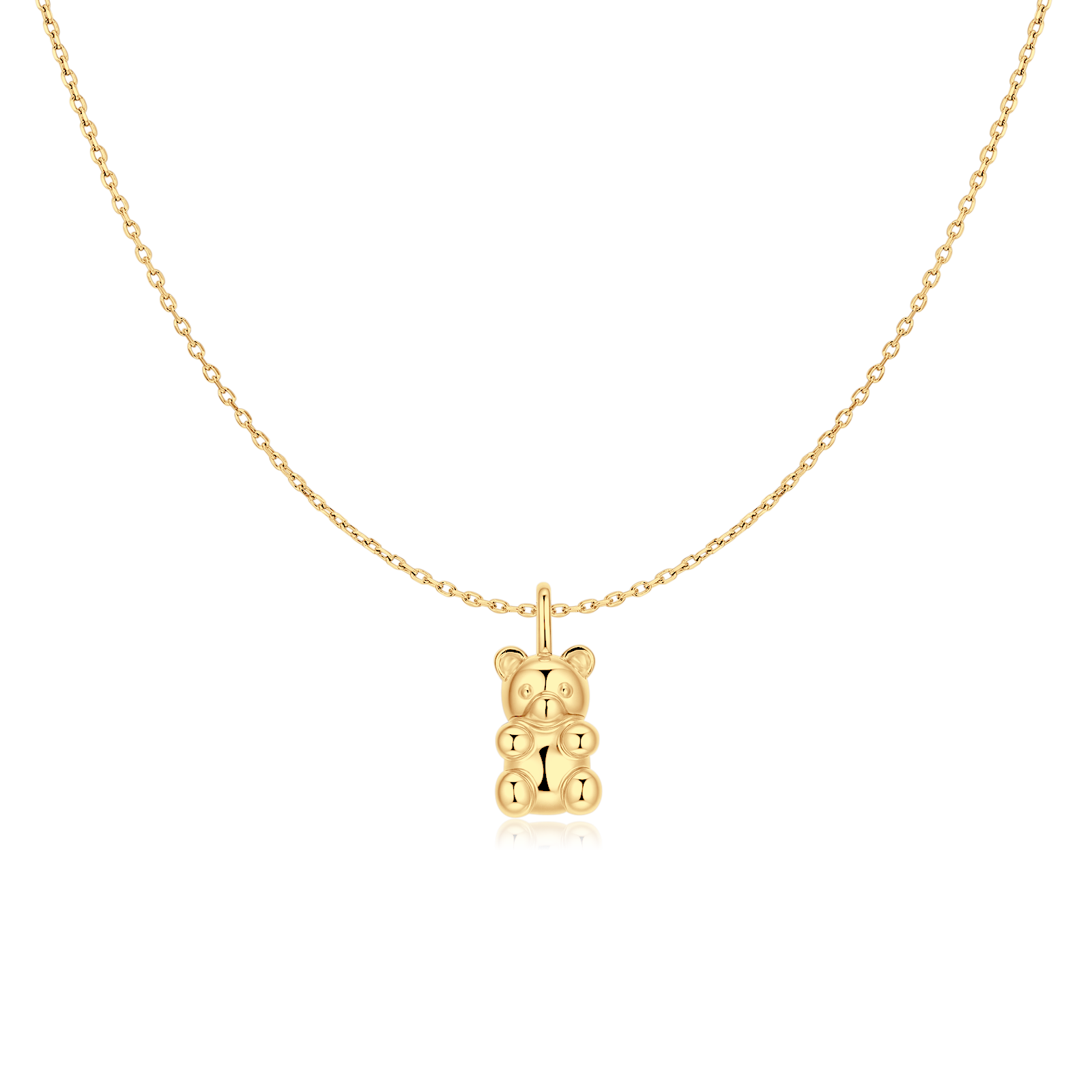 Collier Ours - LaMaisonDesBijoux