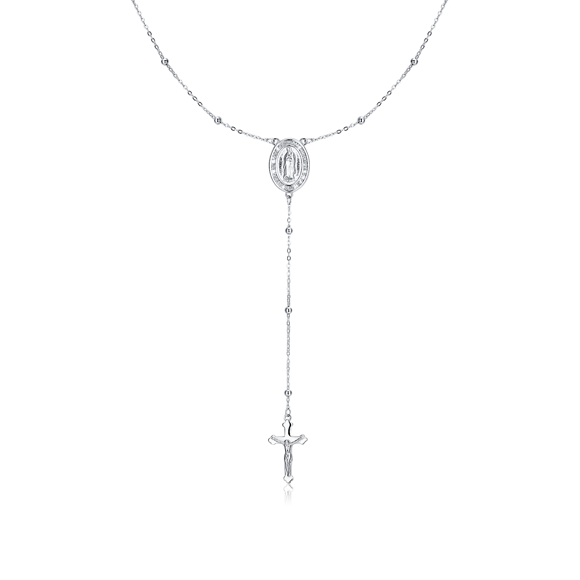 Collier Vierge Marie Miraculeuse - LaMaisonDesBijoux