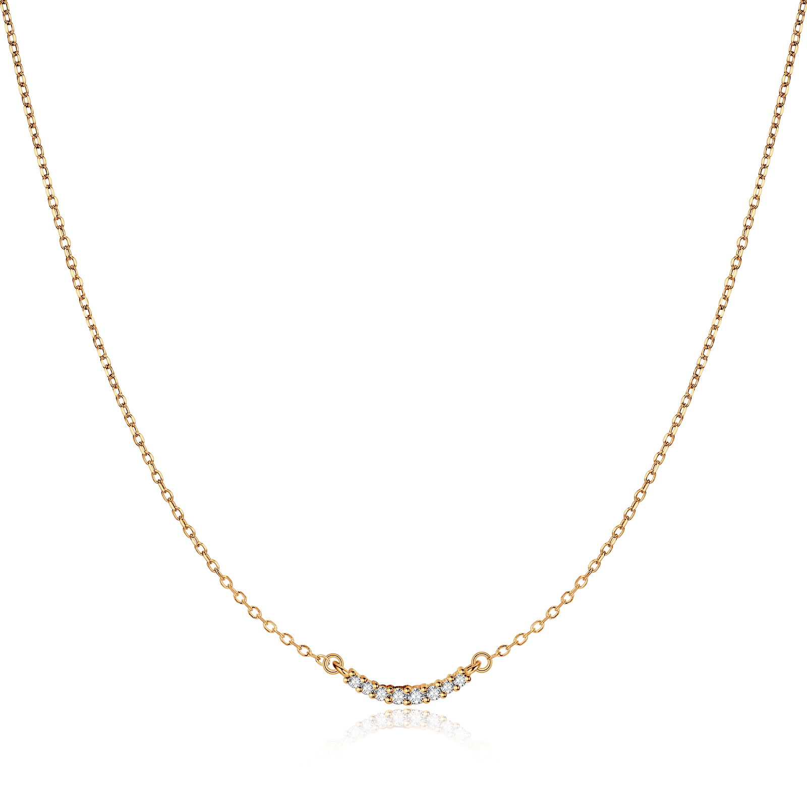 Collier Grêle Brillante - LaMaisonDesBijoux