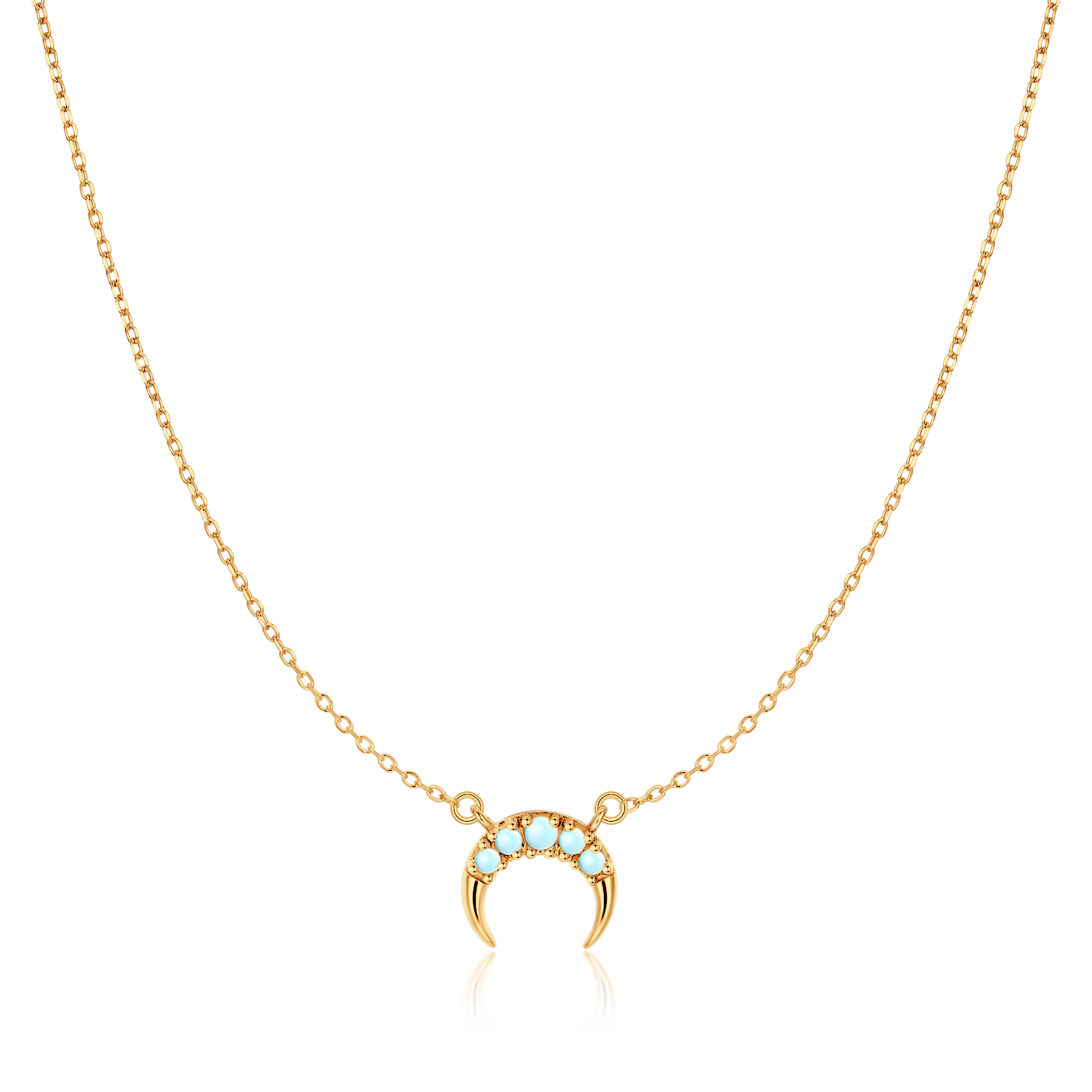 Collier Demi-lune Céleste
