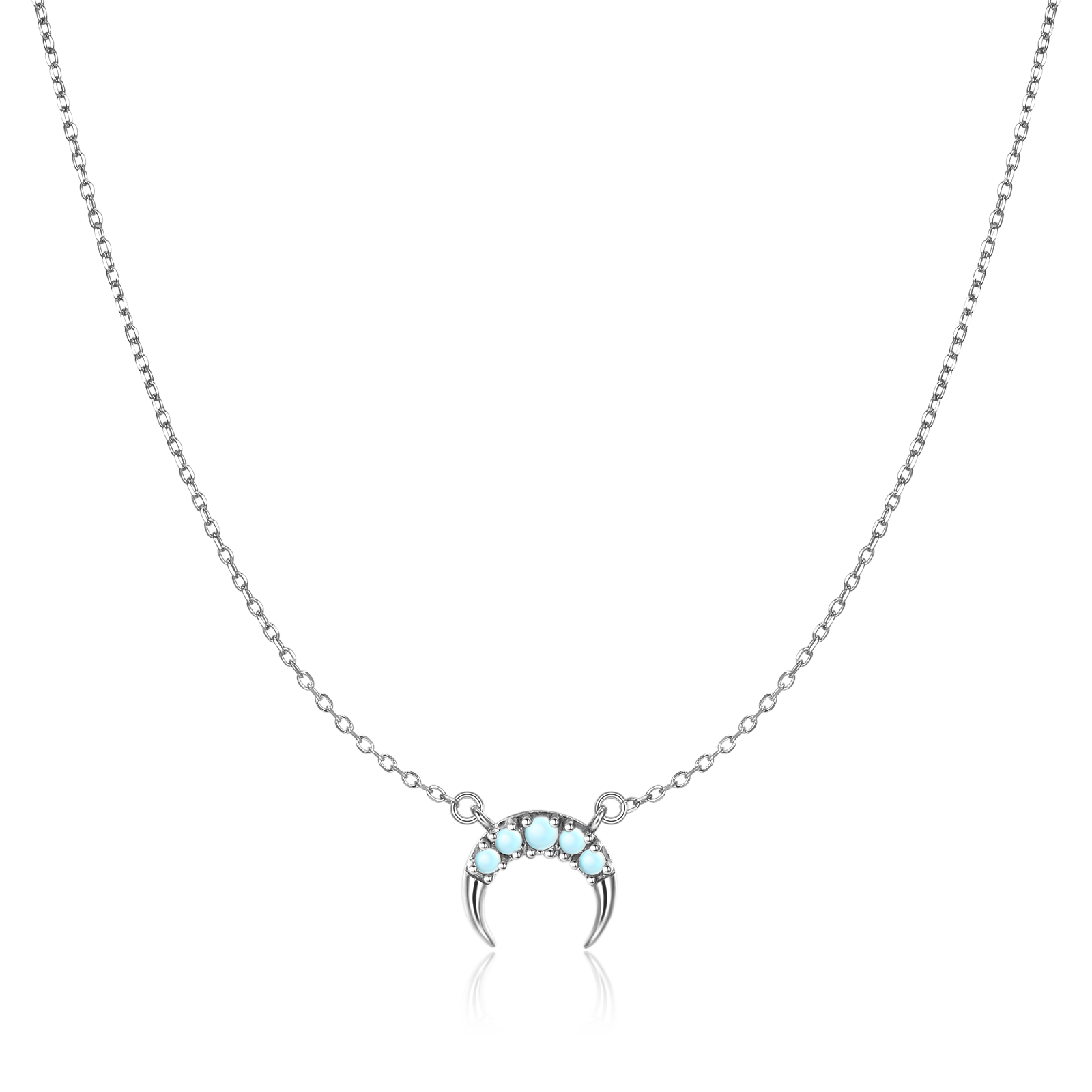 Collier Demi-lune Céleste