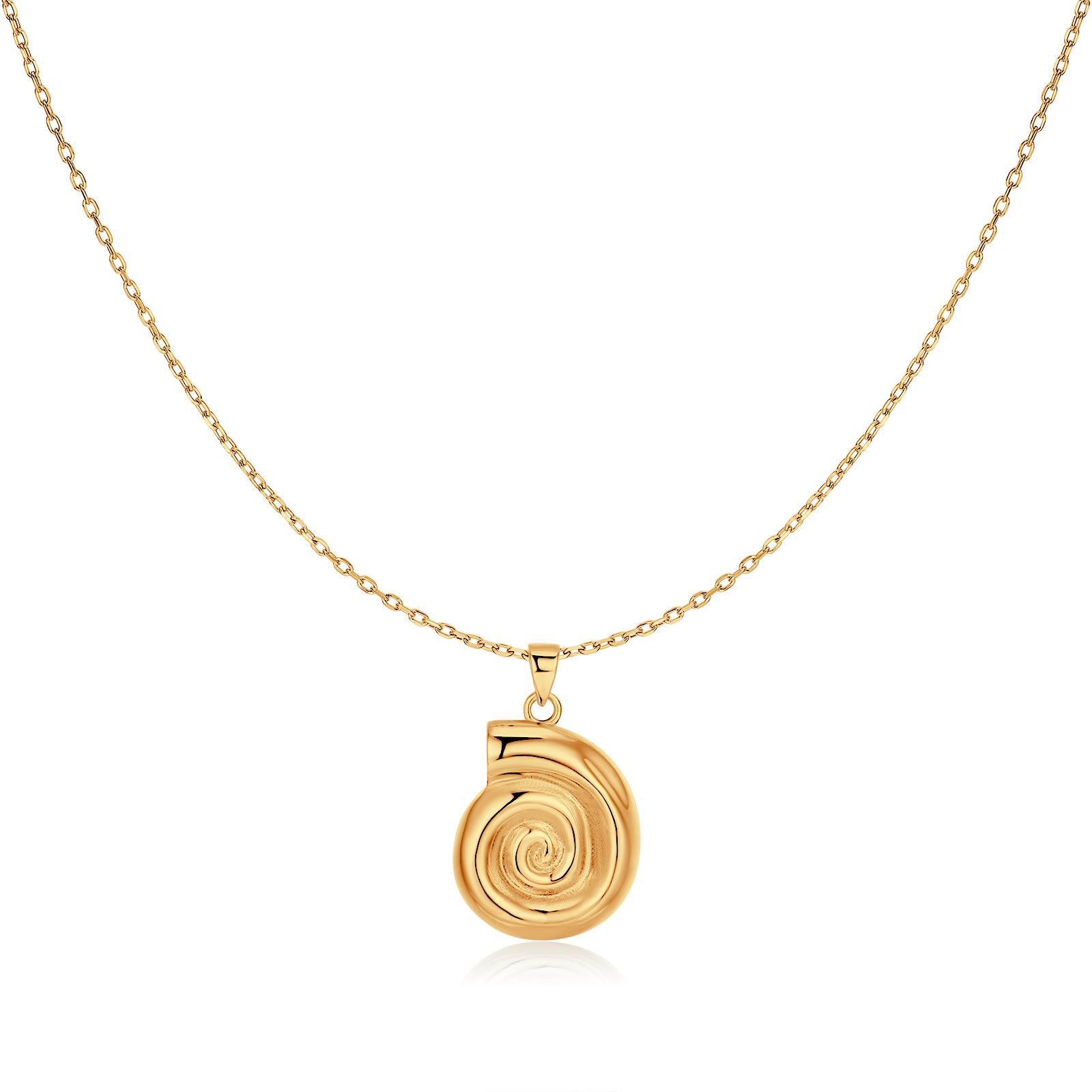 Collier Escargot