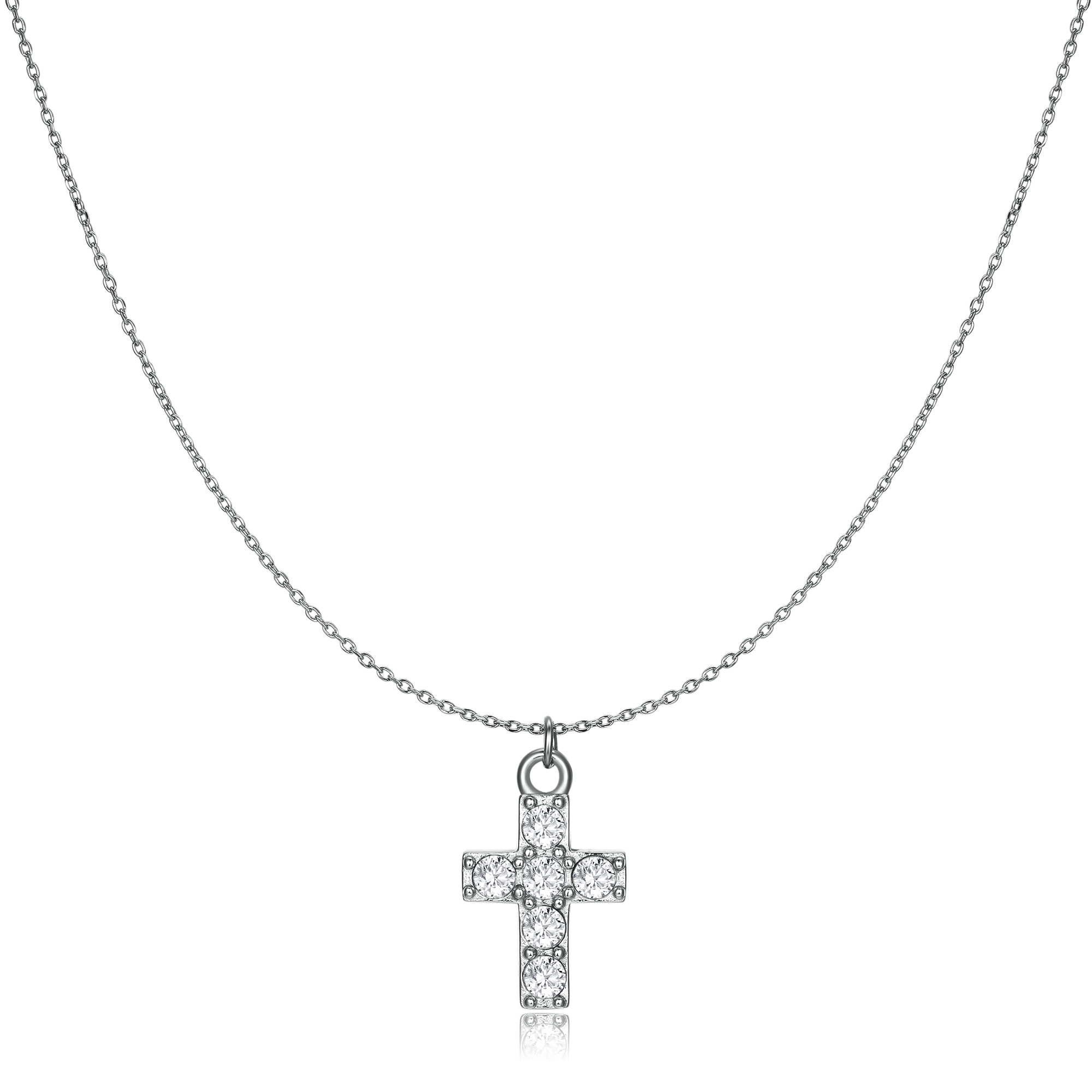 Collier Croix Classique