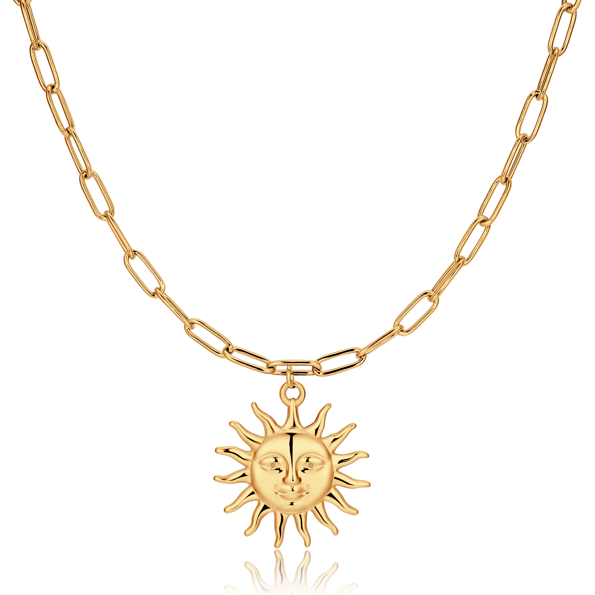 Collier Soleil Inti