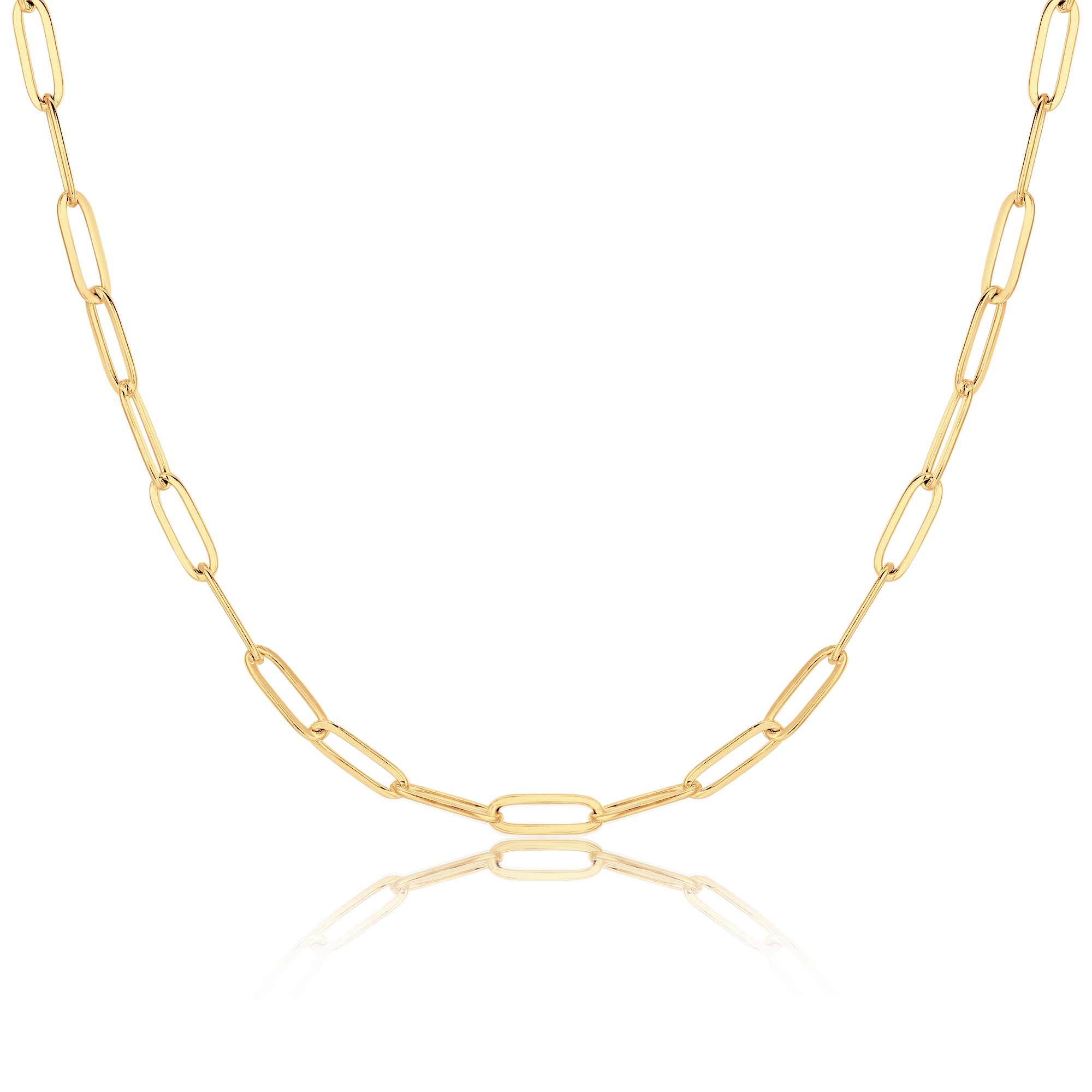 Collier Maillons Clip