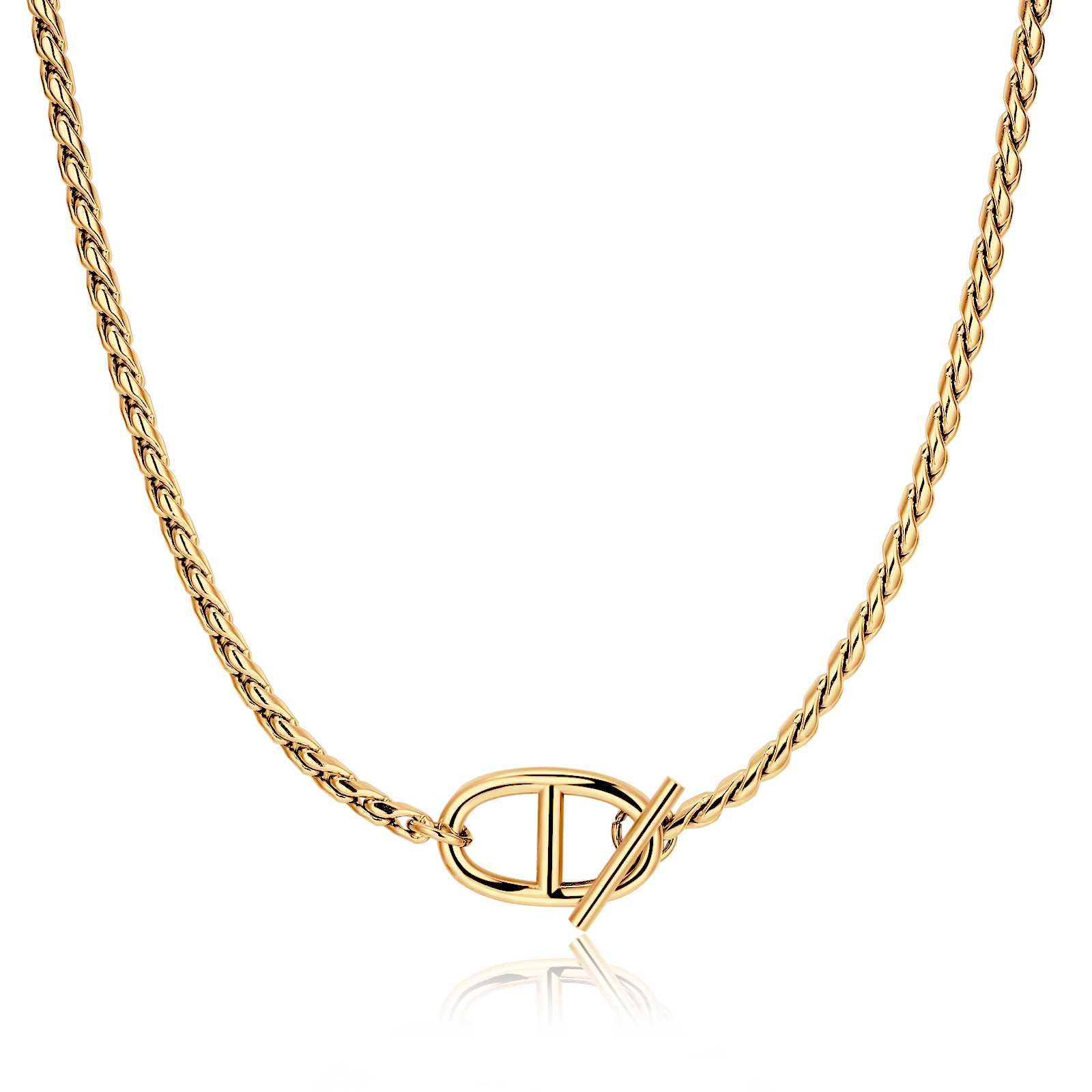 Collier Fermeture Frontale