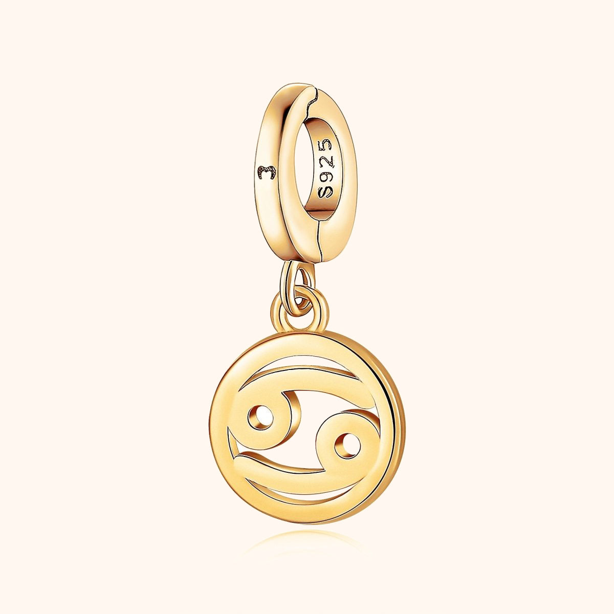 Charm Zodiac Circulaire - LaMaisonDesBijoux