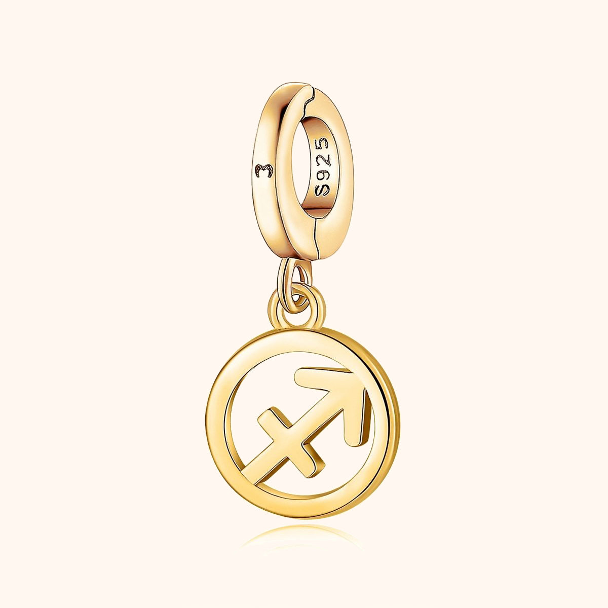 Charm Zodiac Circulaire - LaMaisonDesBijoux
