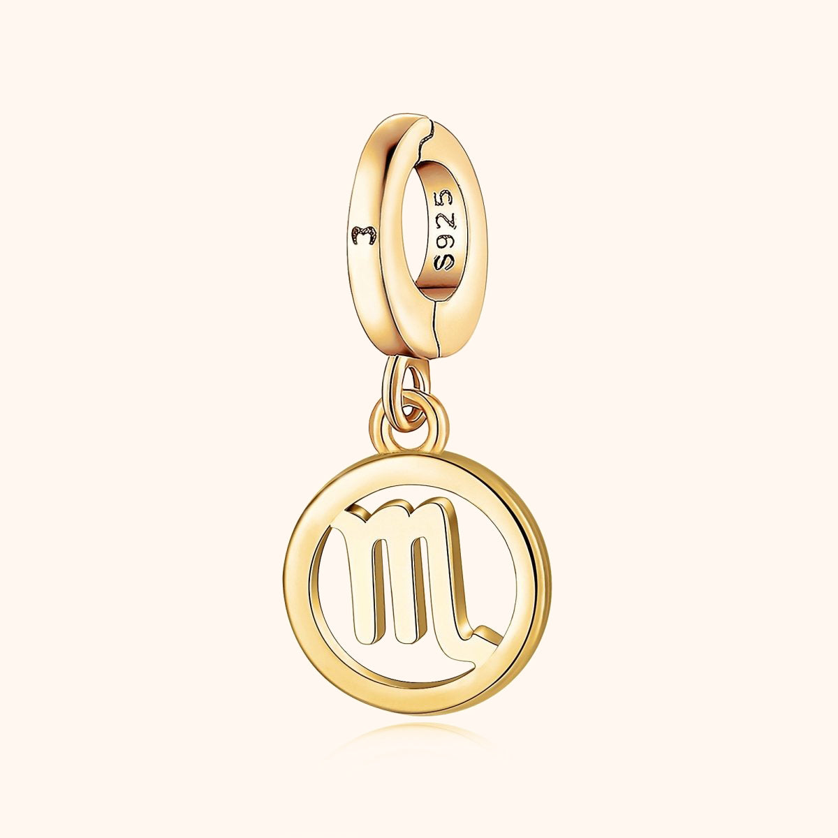 Charm Zodiac Circulaire - LaMaisonDesBijoux