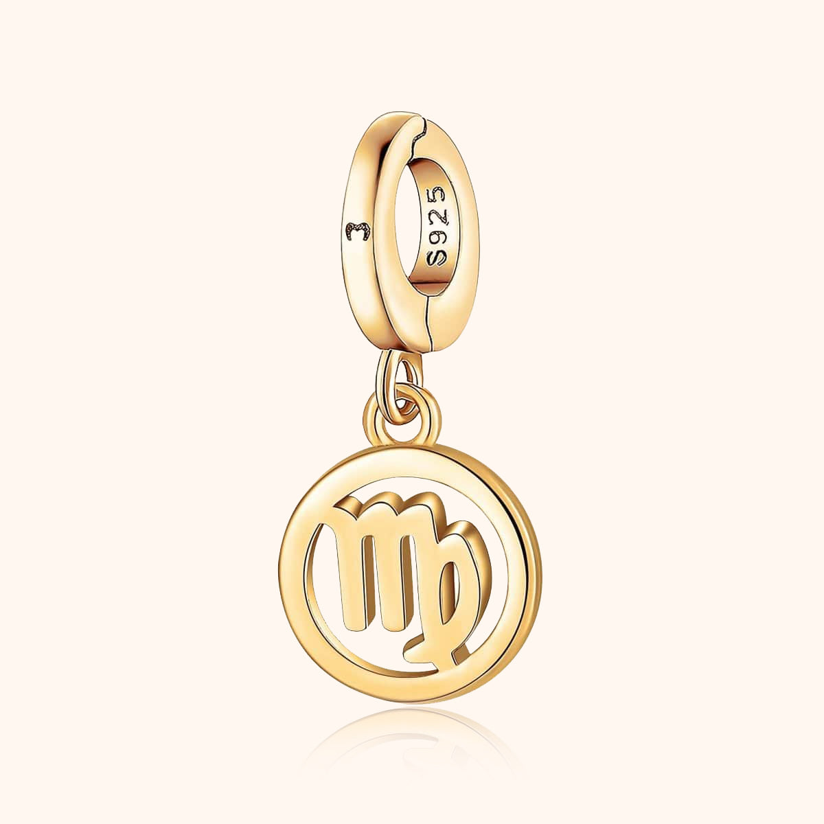 Charm Zodiac Circulaire - LaMaisonDesBijoux
