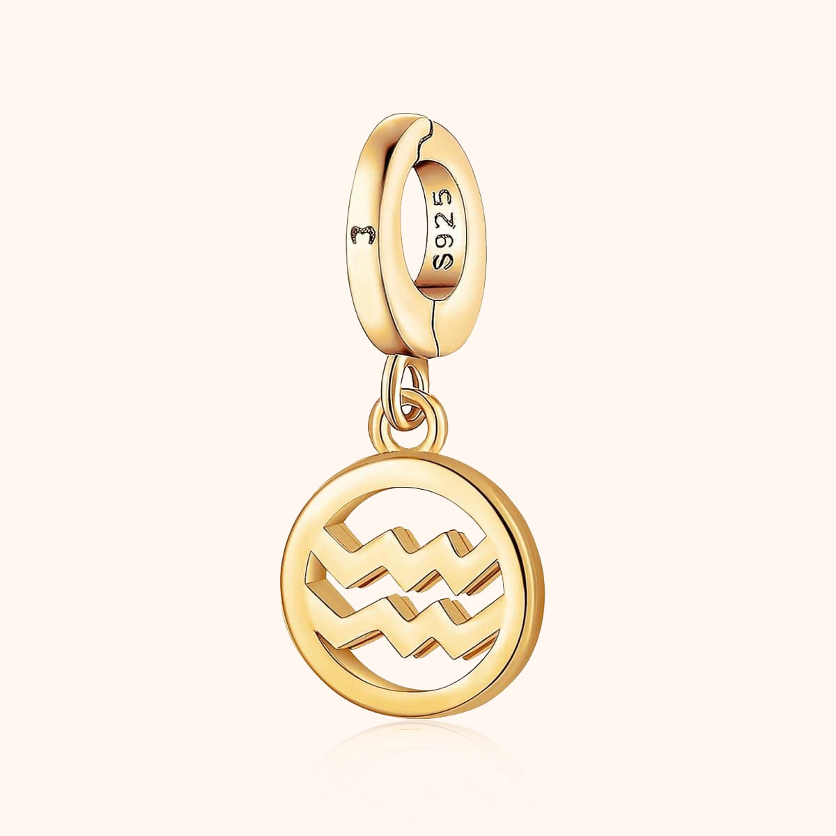 Charm Zodiac Circulaire - LaMaisonDesBijoux