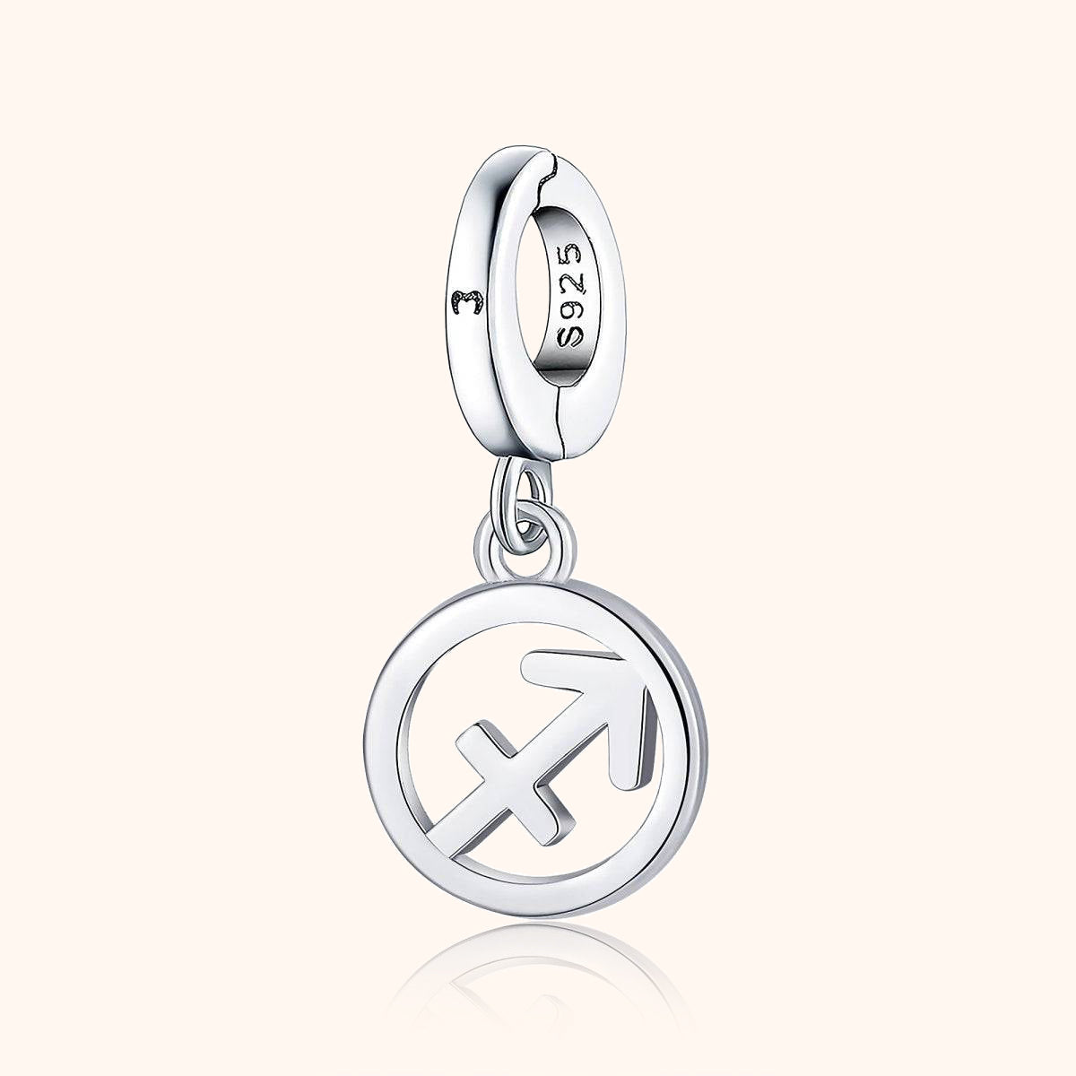Charm Zodiac Circulaire - LaMaisonDesBijoux
