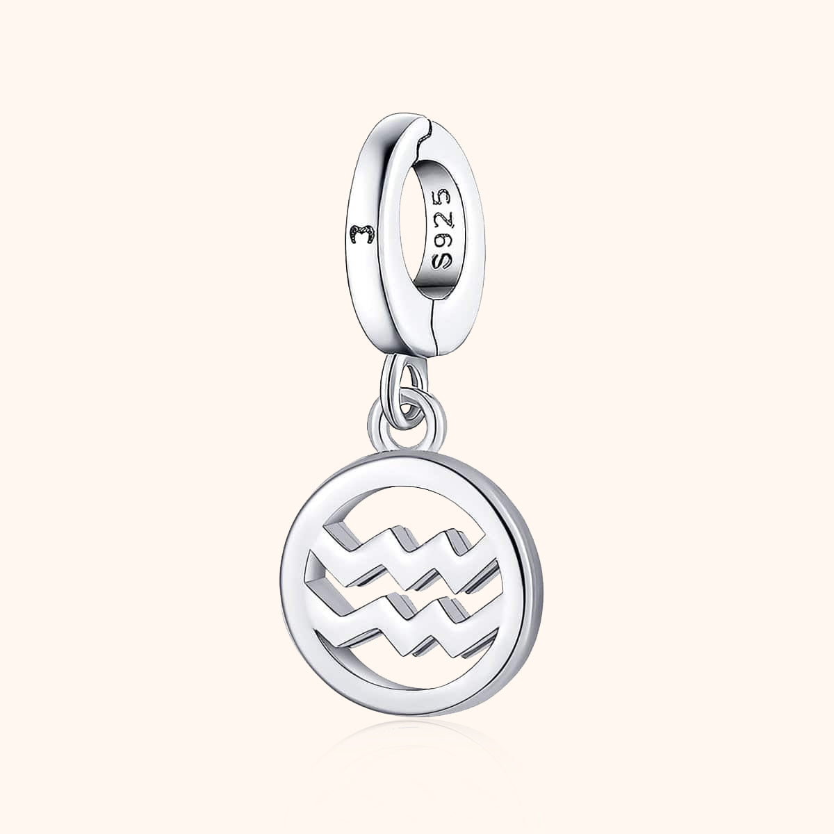Charm Zodiac Circulaire - LaMaisonDesBijoux